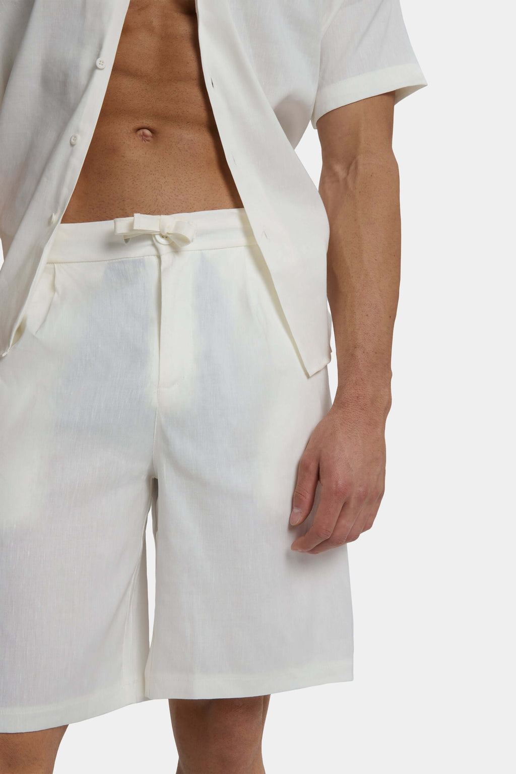 THE LINEN SHORTS