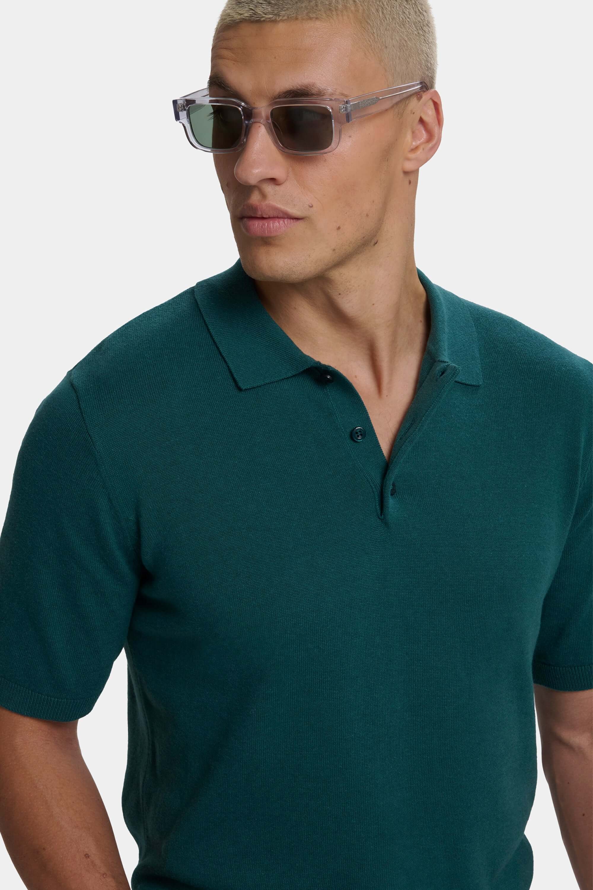 THE SANTONI SHORT SLEEVE POLO