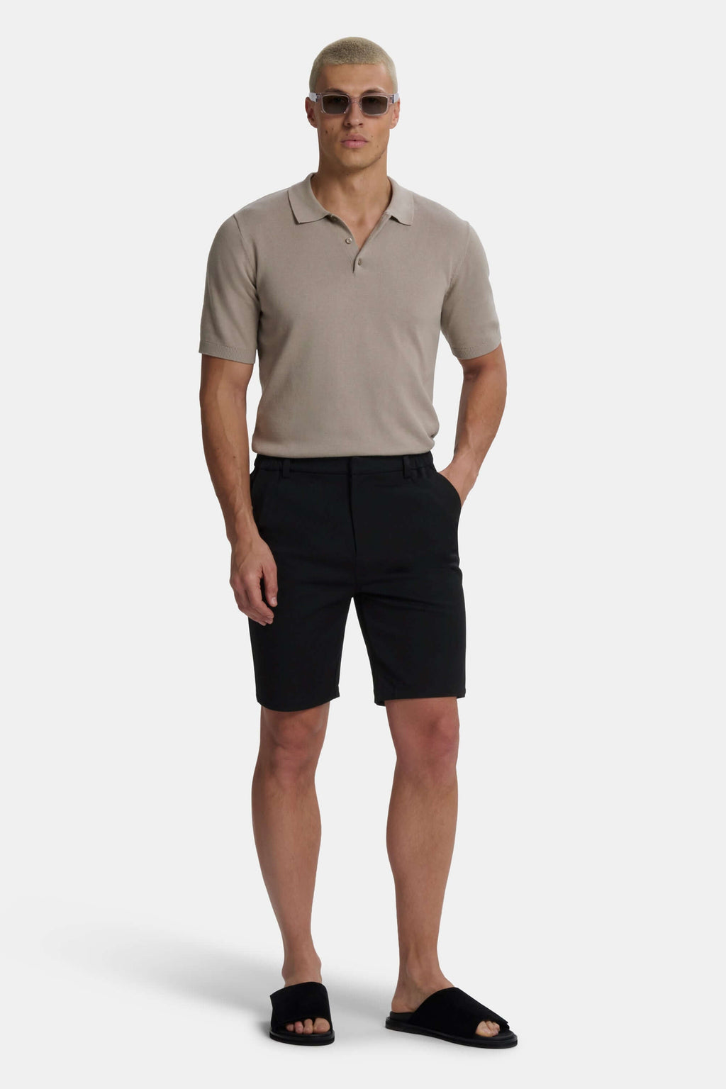 THE SANTONI SHORT SLEEVE POLO