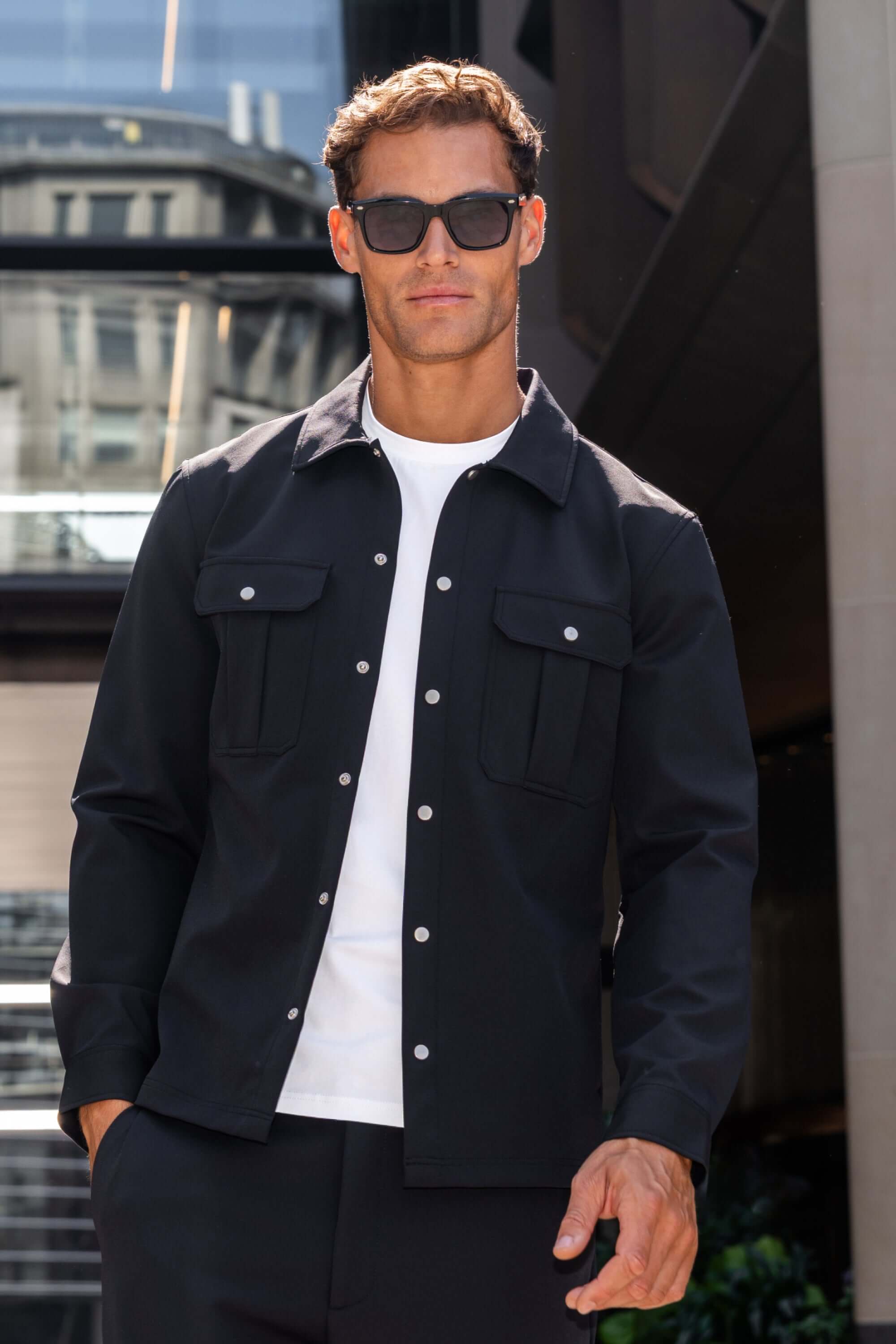 THE TECH CARGO OVERSHIRT