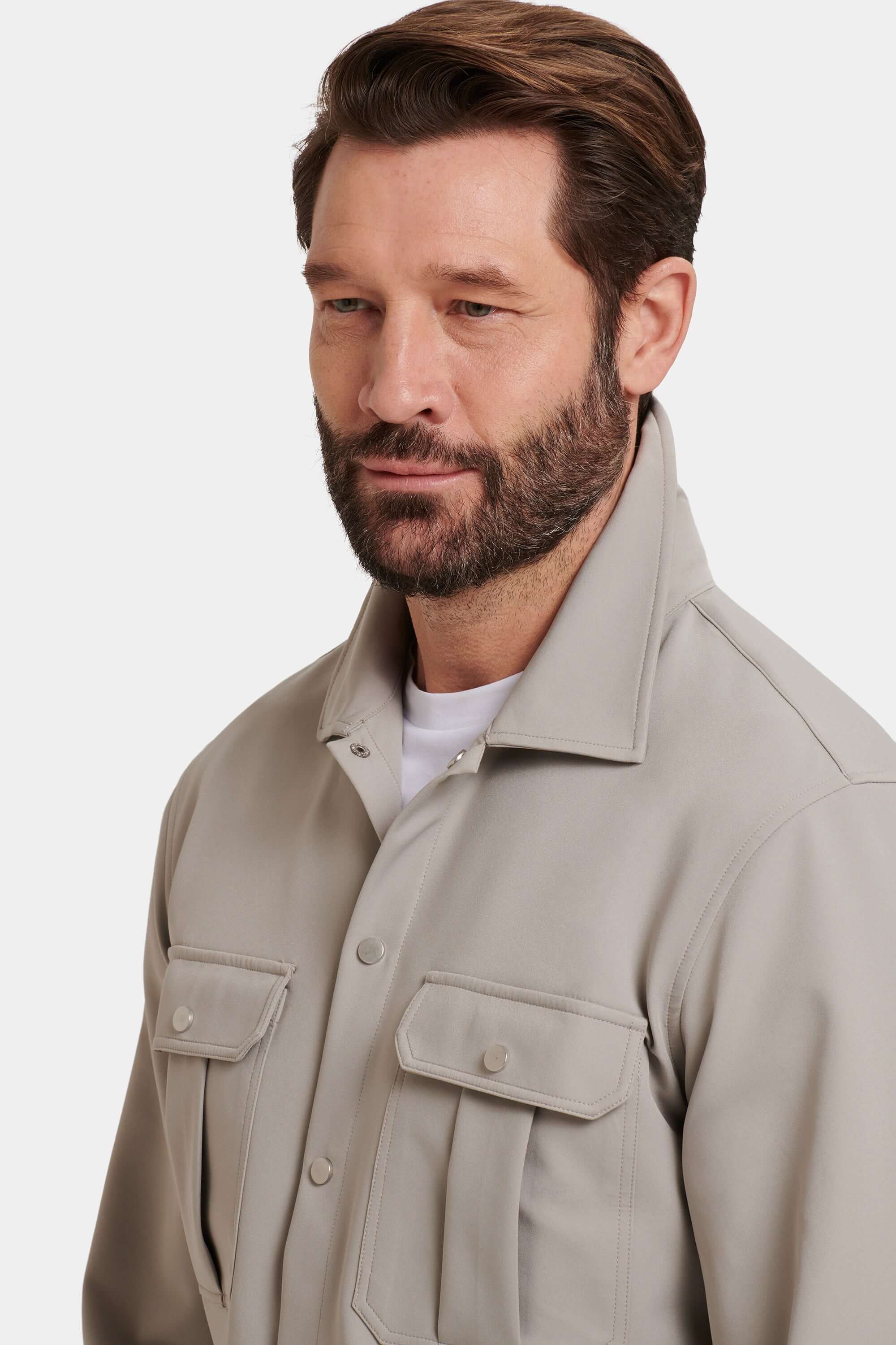 THE TECH CARGO OVERSHIRT