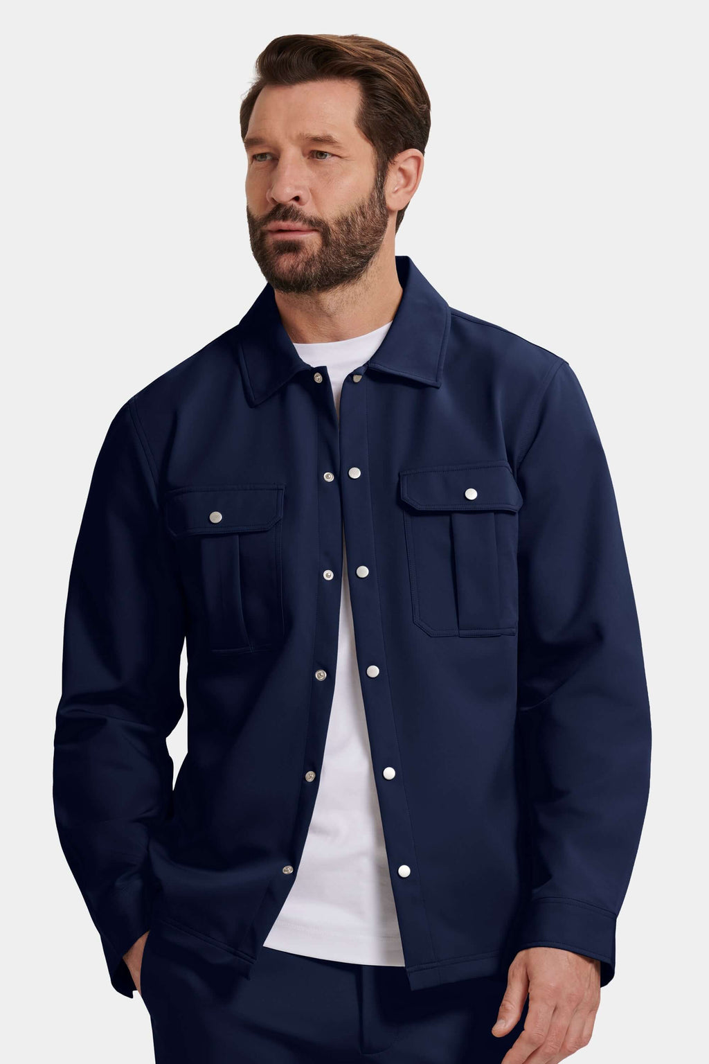 THE TECH CARGO OVERSHIRT