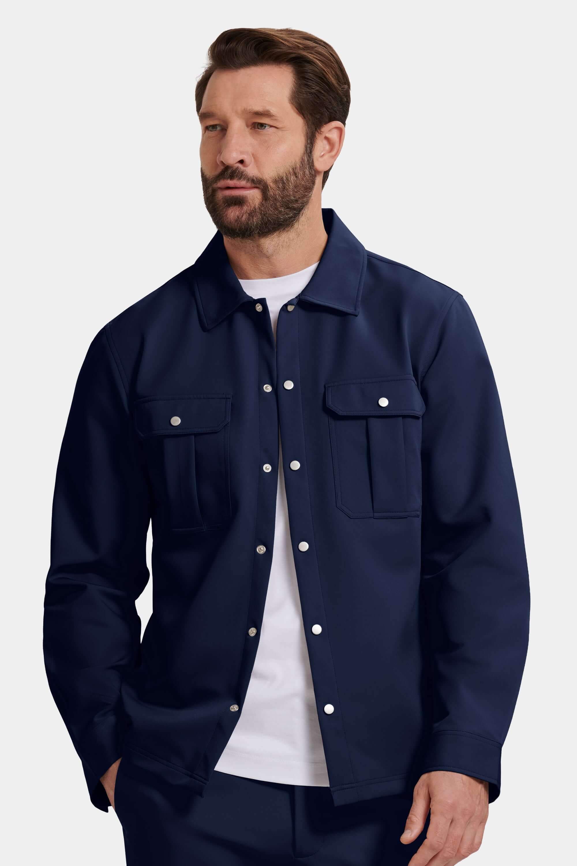 THE TECH CARGO OVERSHIRT