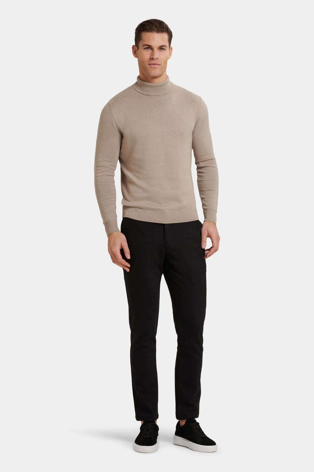 THE SANTONI TURTLENECK SWEATER