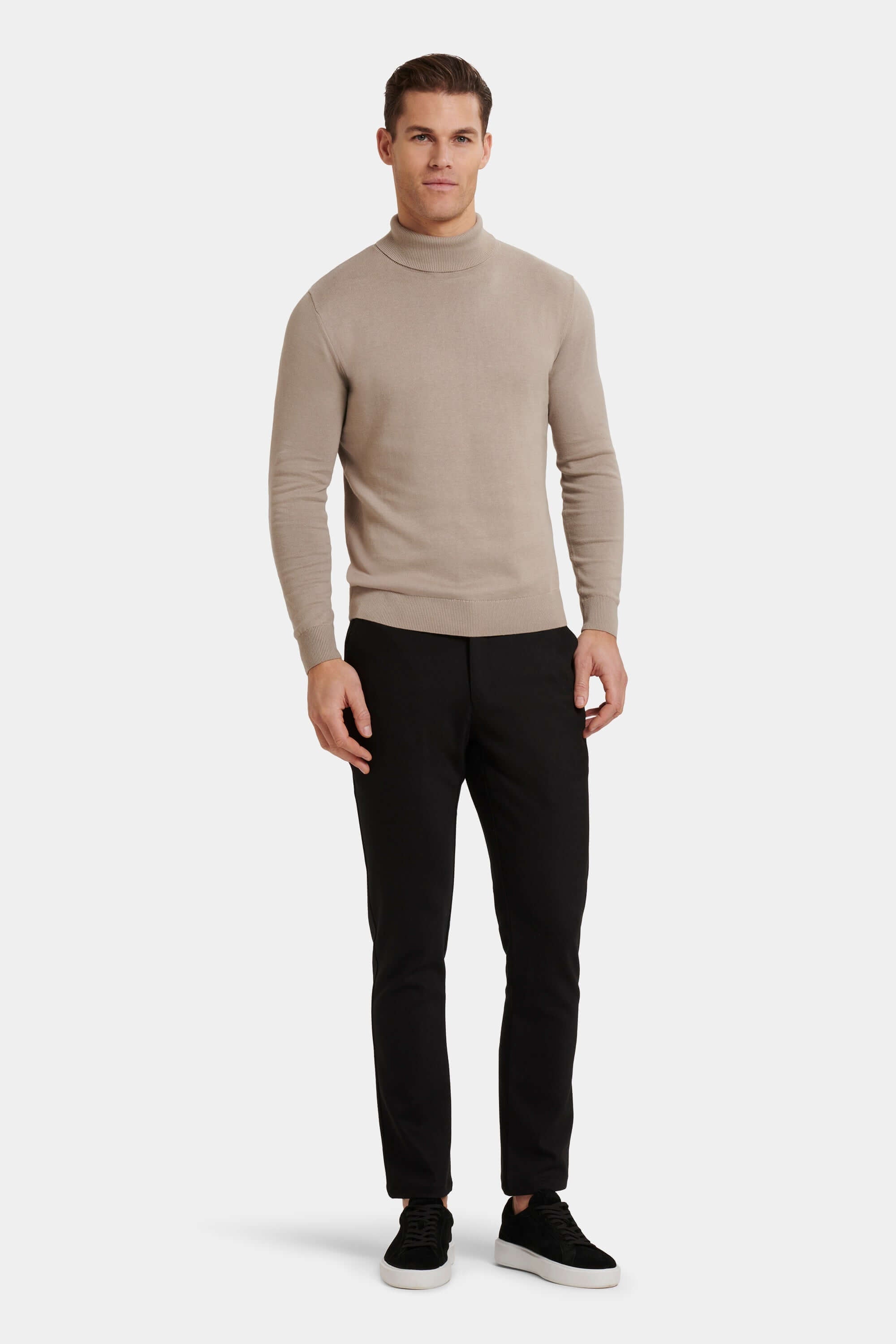 THE SANTONI TURTLENECK SWEATER