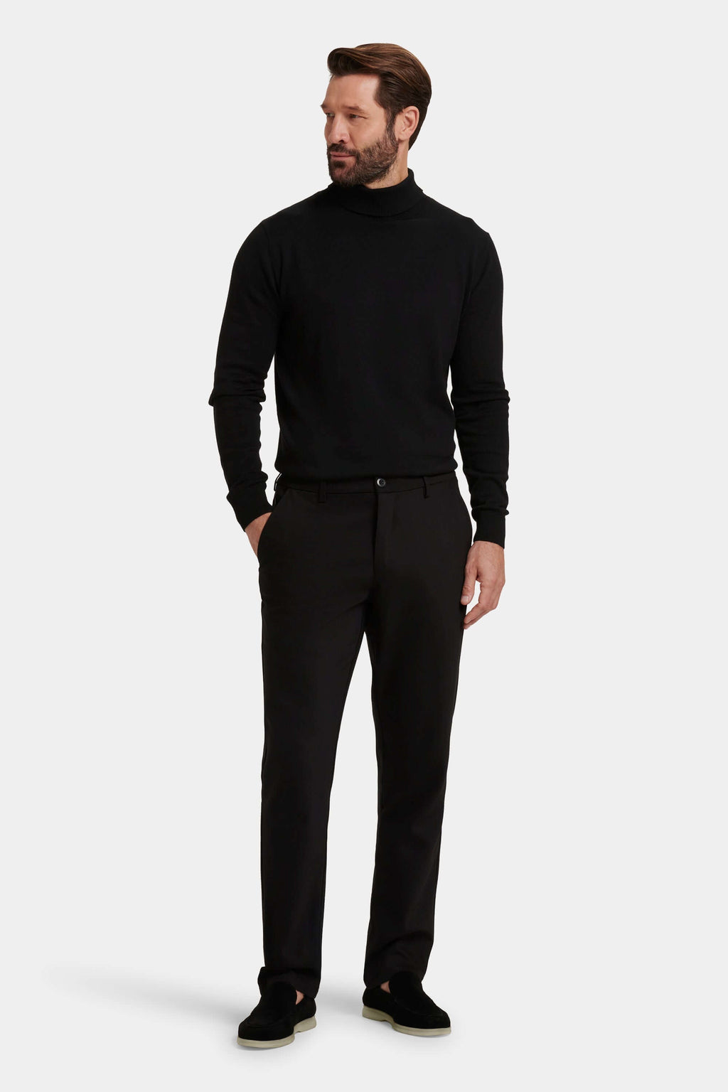 THE SANTONI TURTLENECK SWEATER