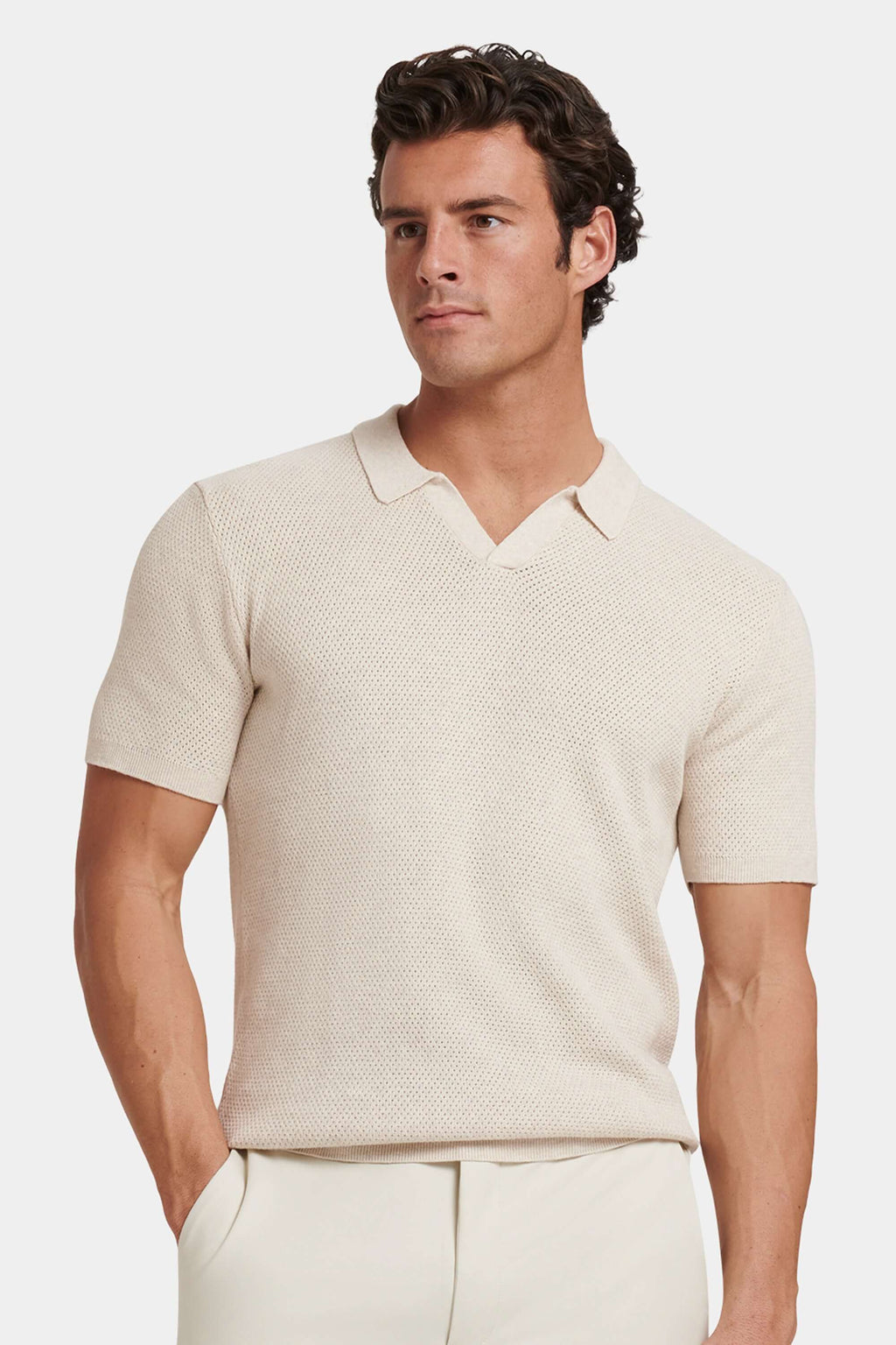 THE CAPRI SHORT SLEEVE POLO