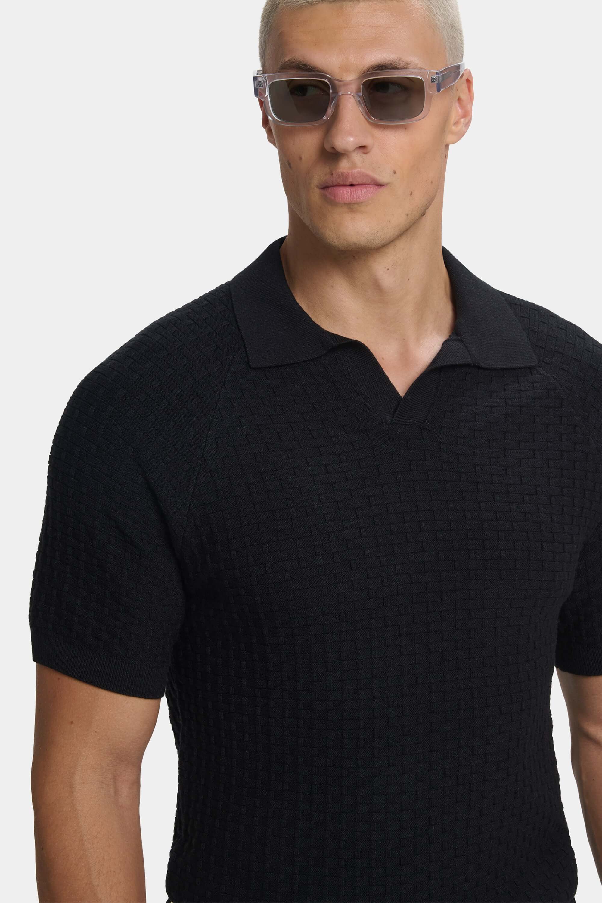 THE CAVO SHORT SLEEVE POLO