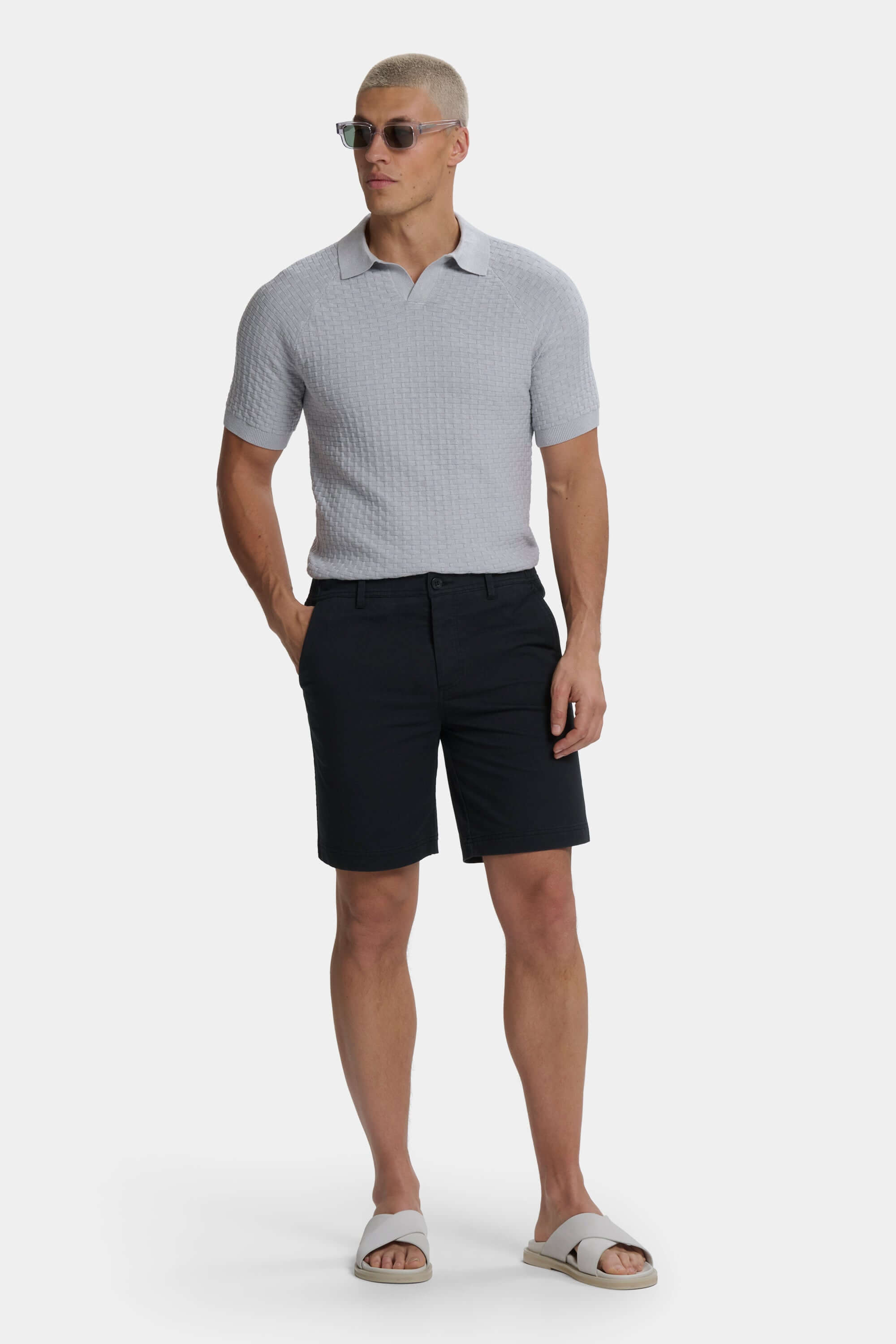 THE CAVO SHORT SLEEVE POLO