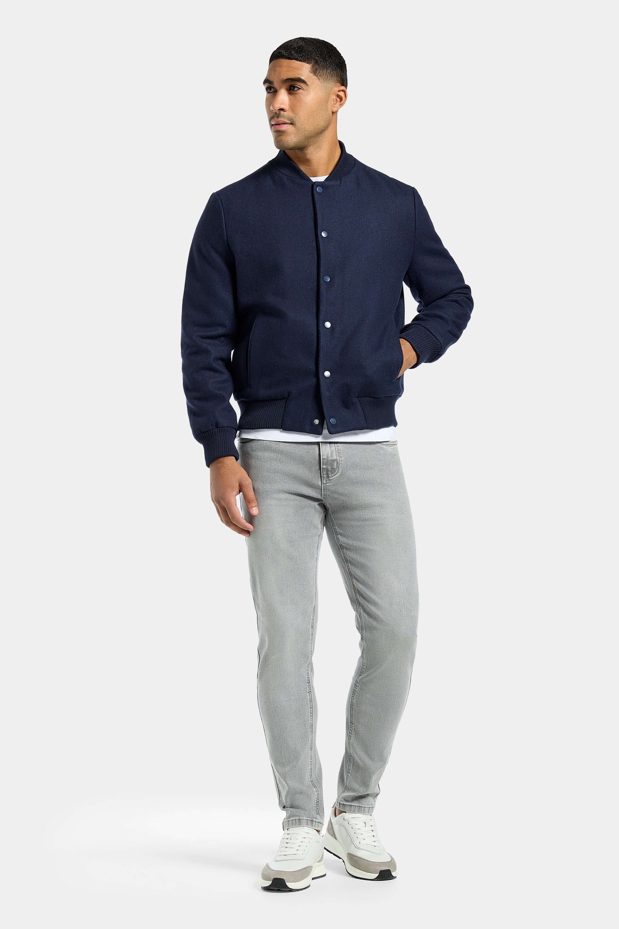 THE CIRO VARSITY JACKET