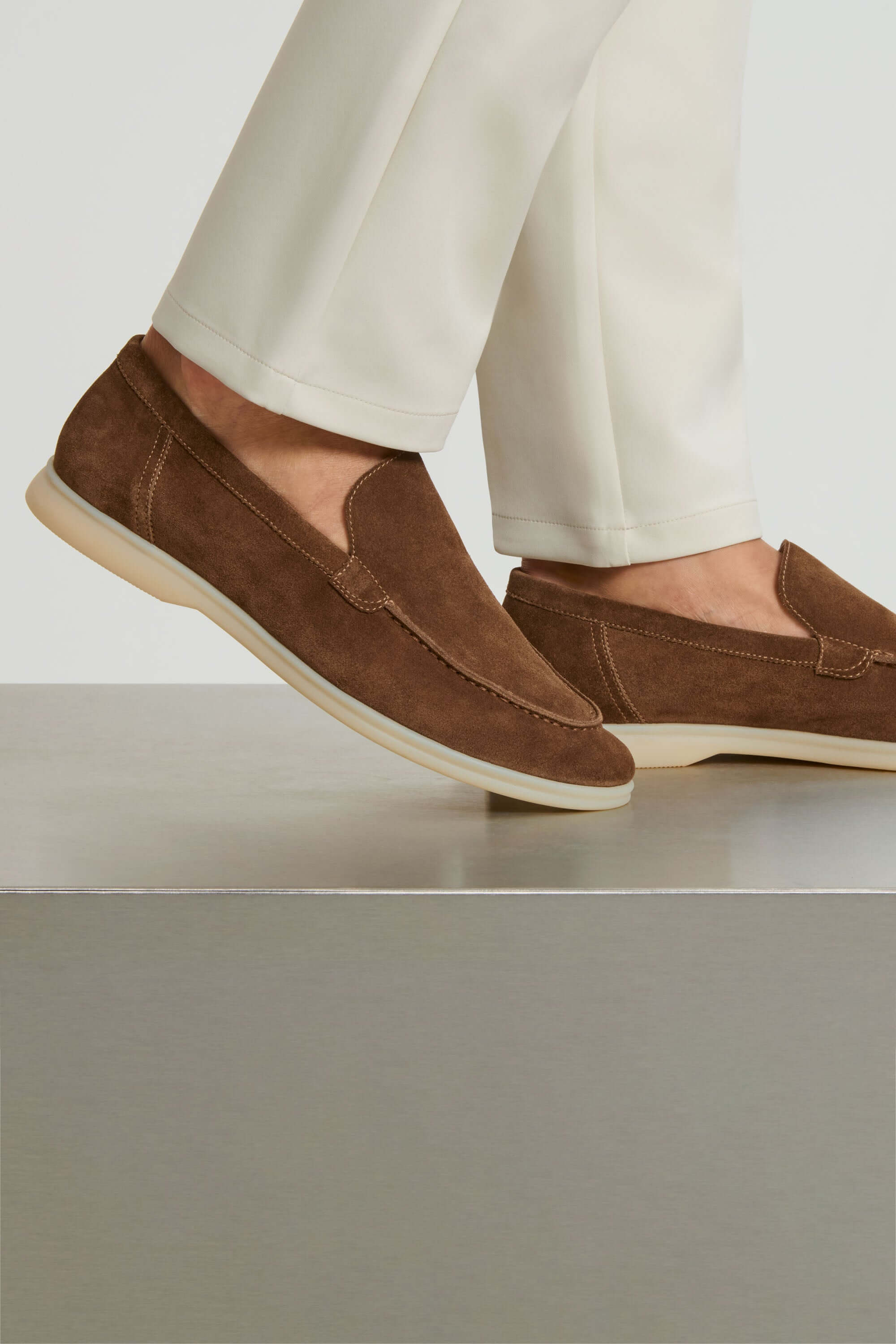 THE CLASSIC SUEDE LOAFER