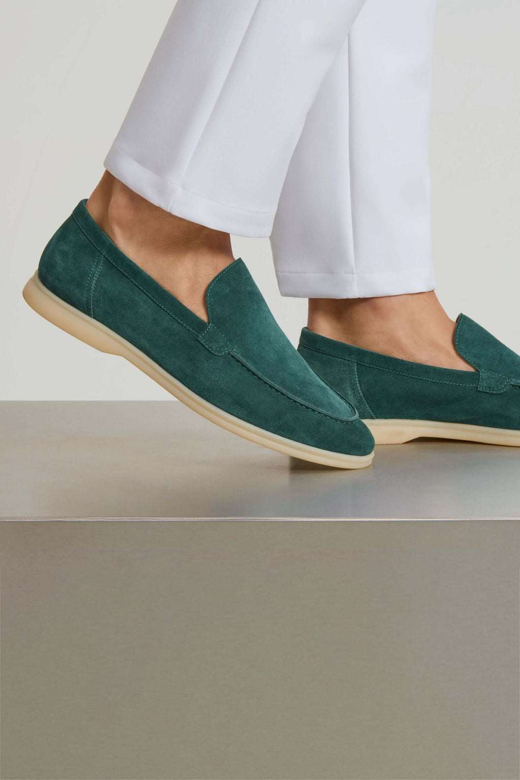 THE CLASSIC SUEDE LOAFER