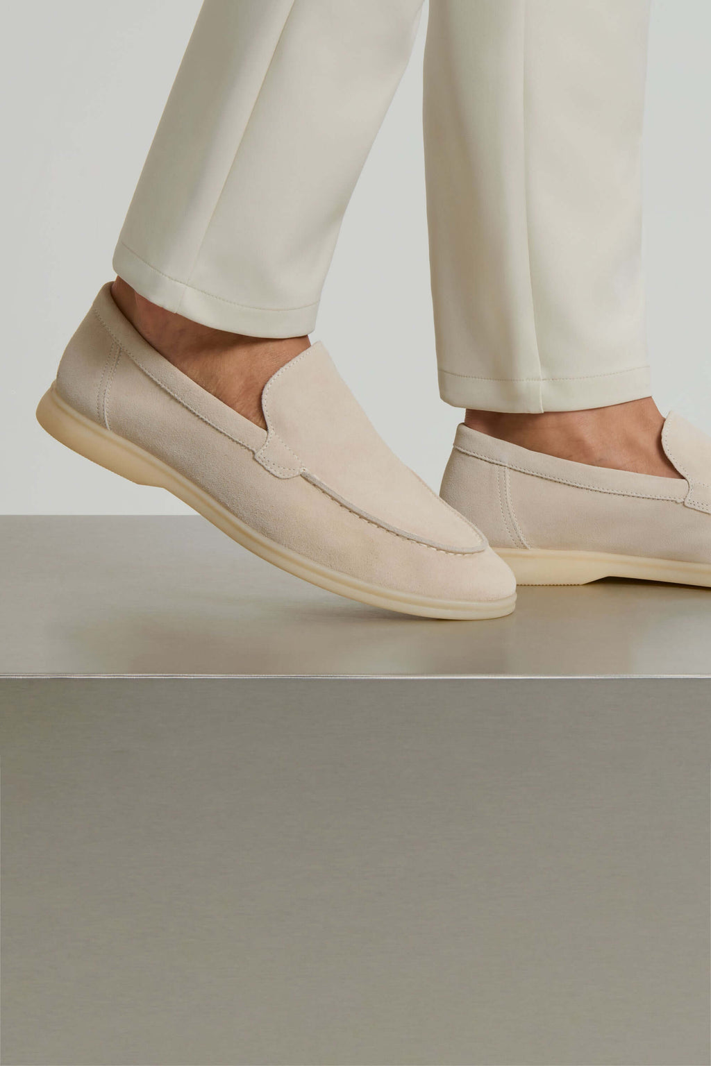 THE CLASSIC SUEDE LOAFER