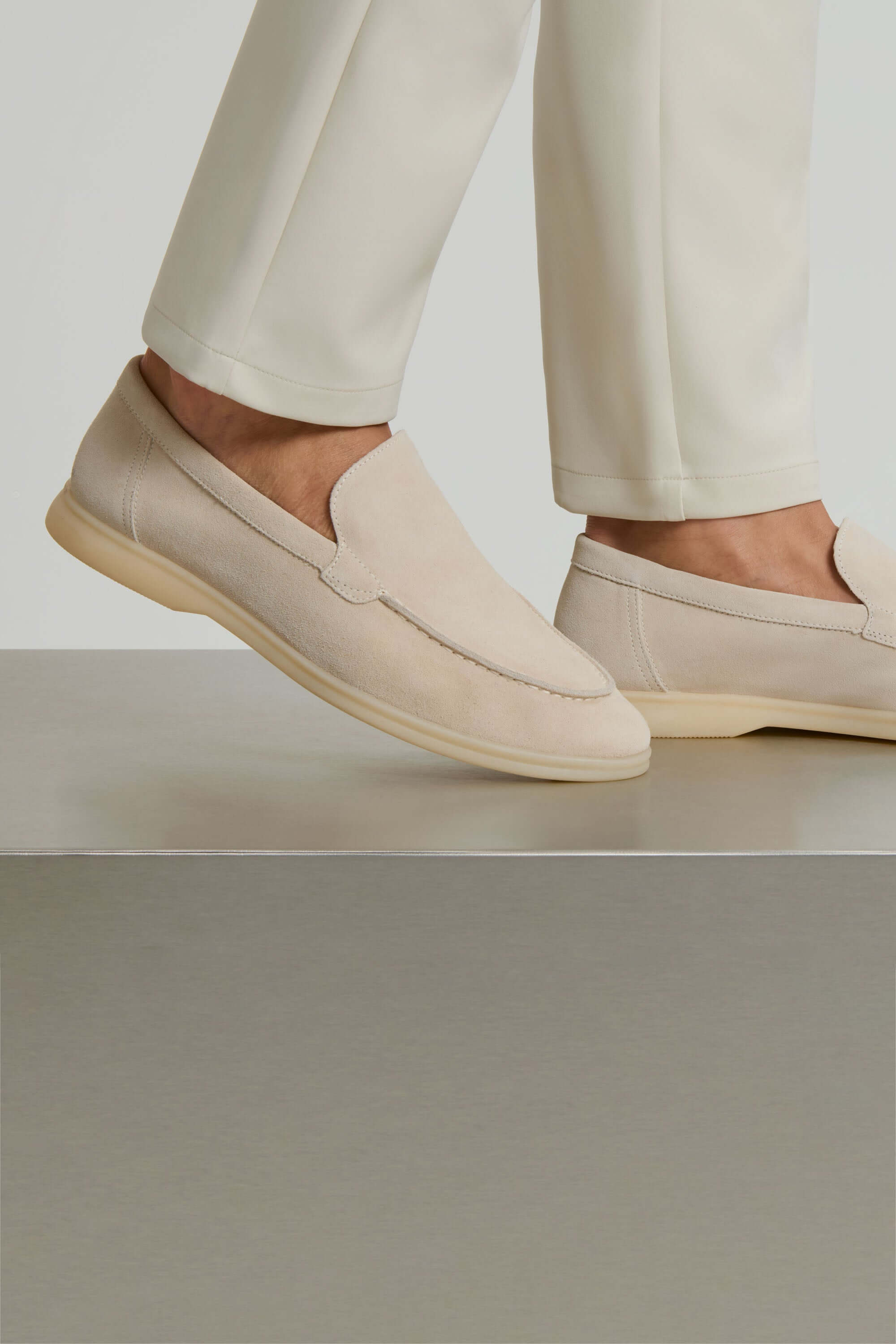 THE CLASSIC SUEDE LOAFER