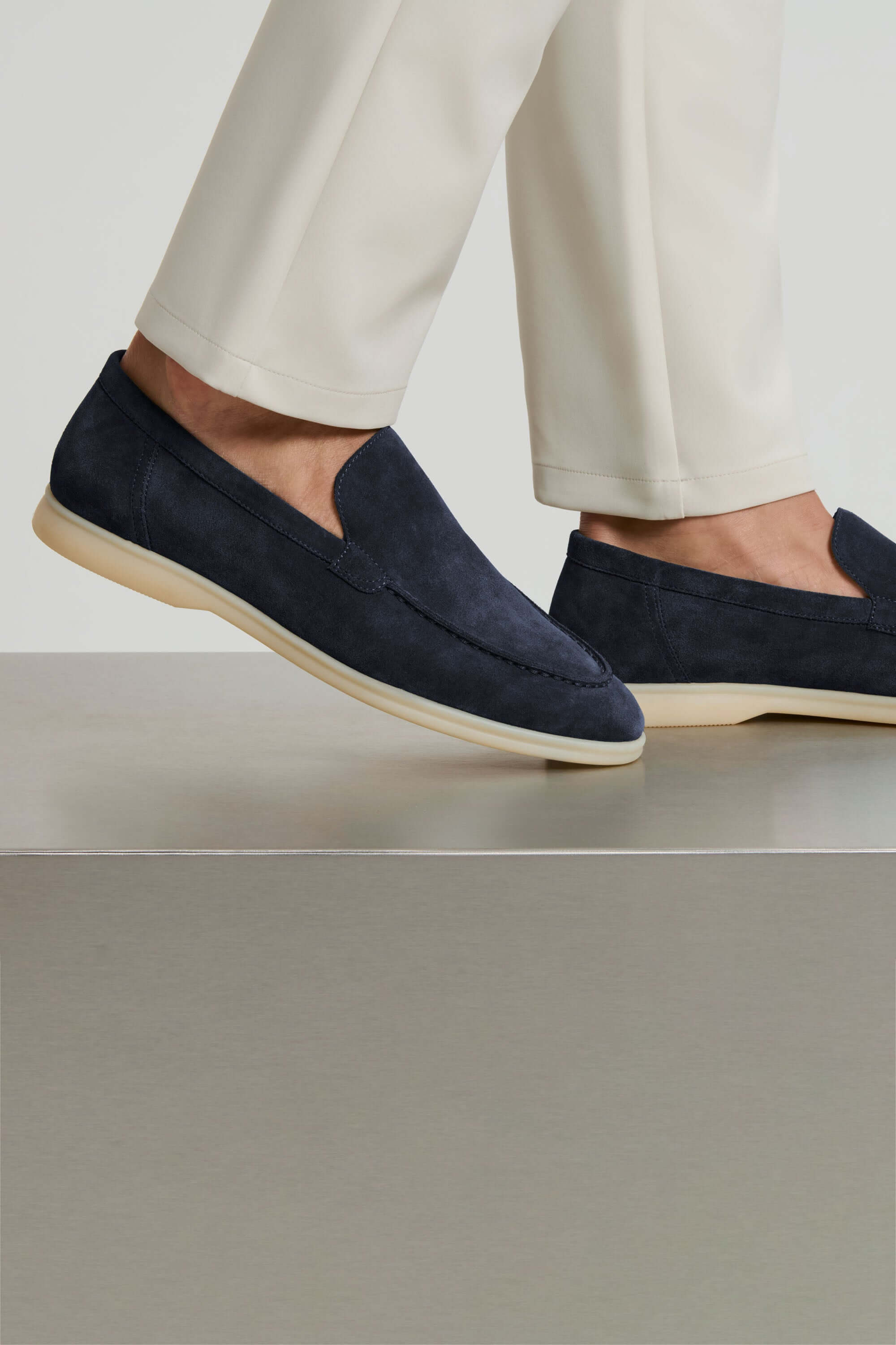 THE CLASSIC SUEDE LOAFER