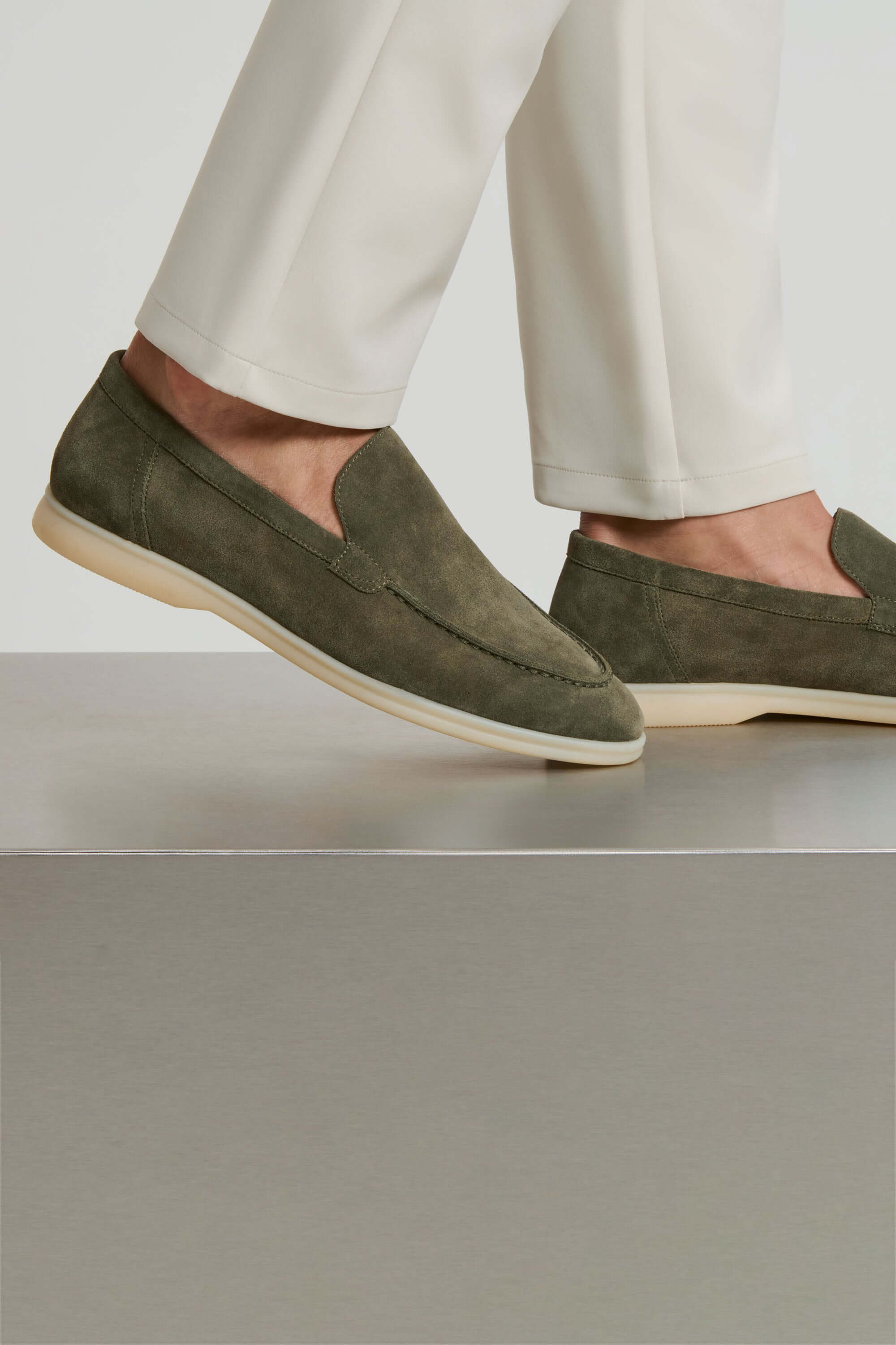 THE CLASSIC SUEDE LOAFER