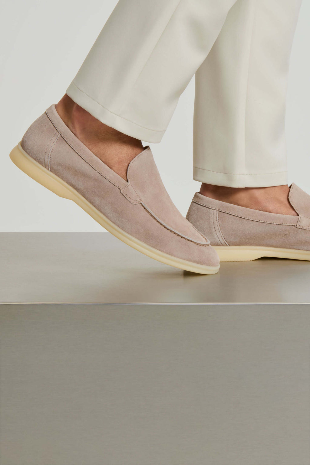 THE CLASSIC SUEDE LOAFER