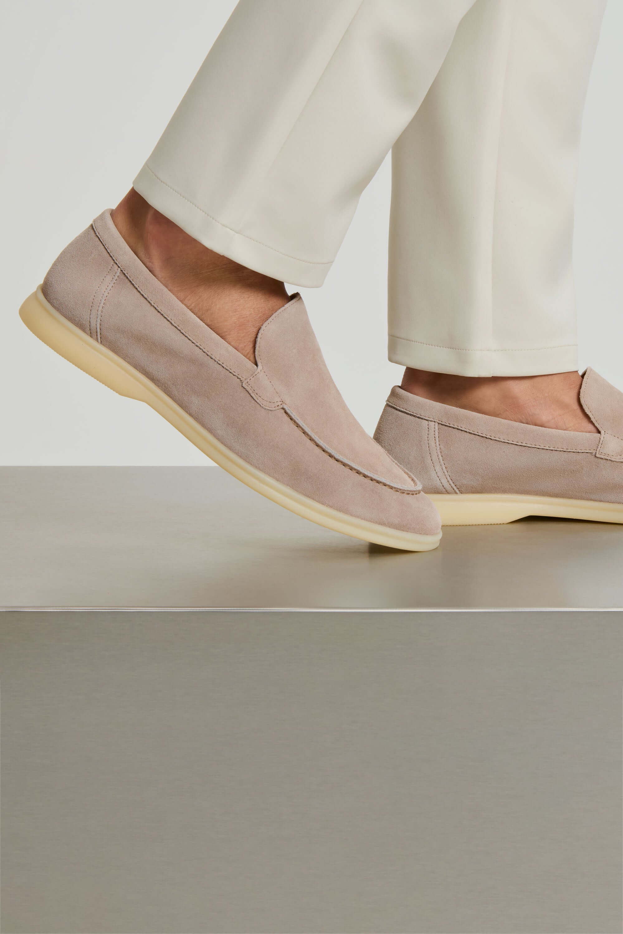 THE CLASSIC SUEDE LOAFER