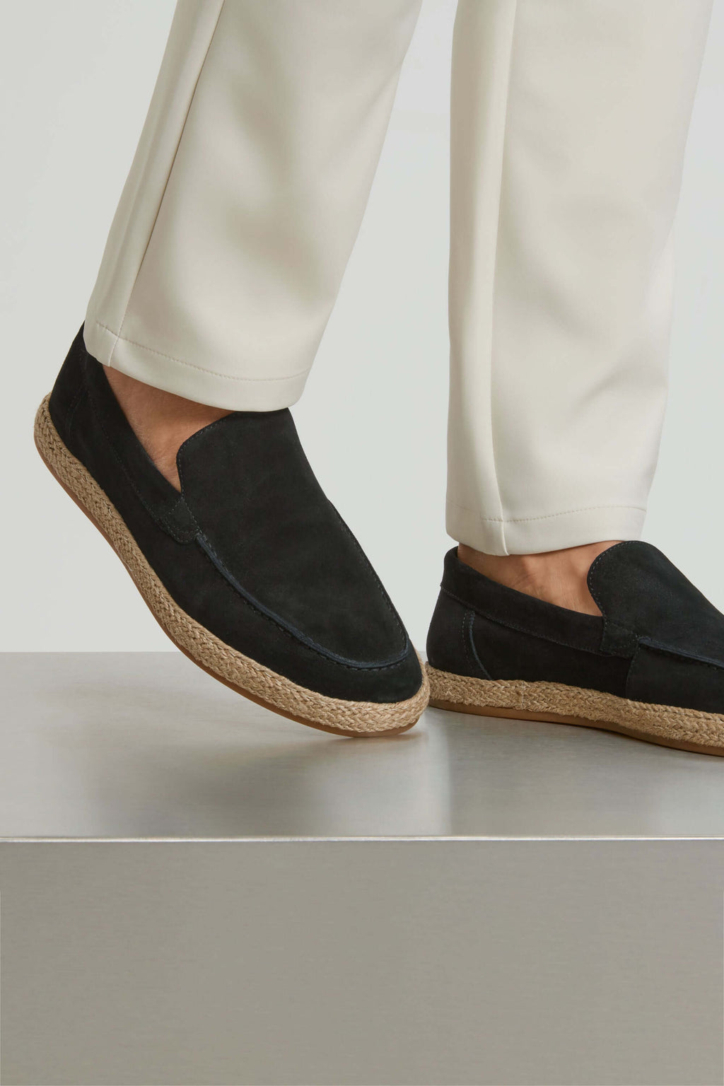 THE ESPADRILLE LOAFER