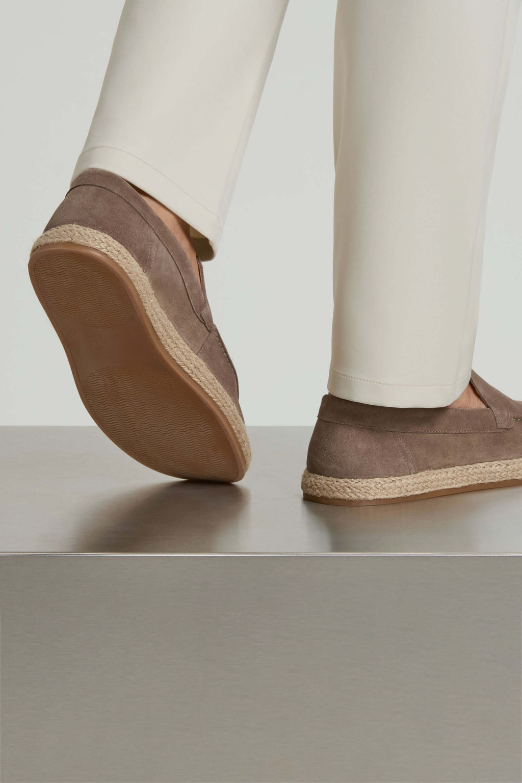THE ESPADRILLE LOAFER