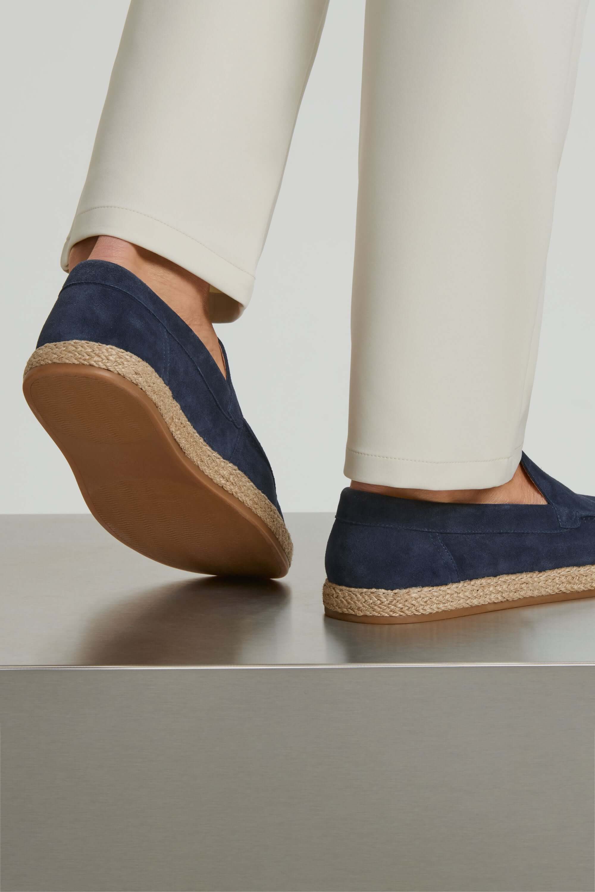 THE ESPADRILLE LOAFER