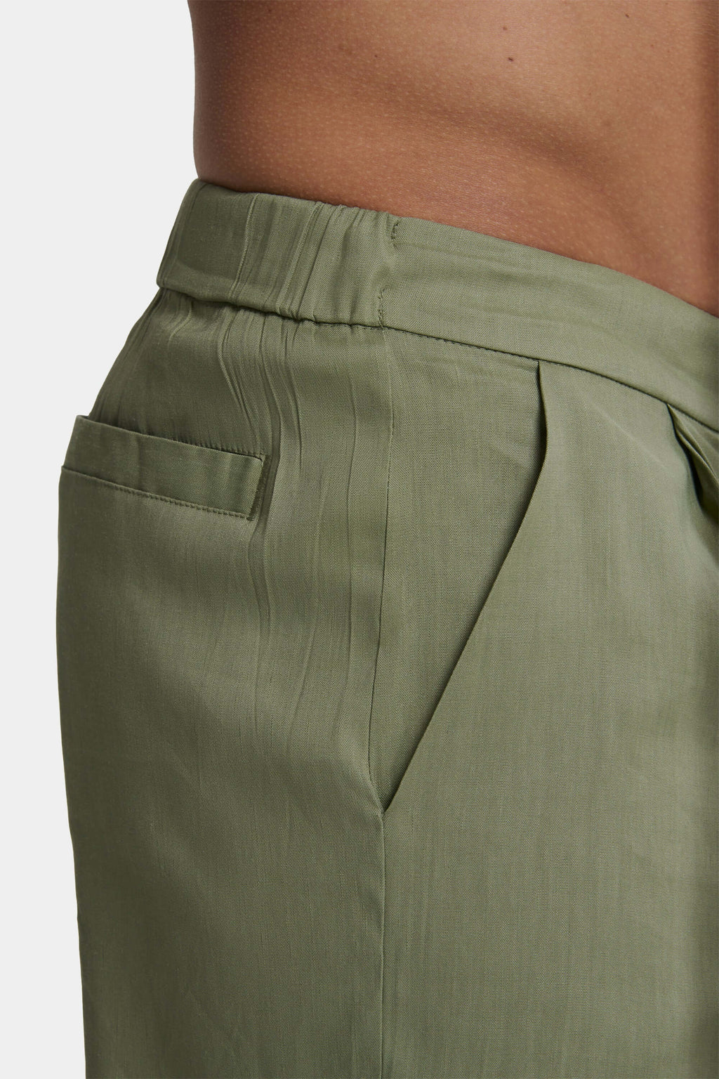 THE LINEN SHORTS