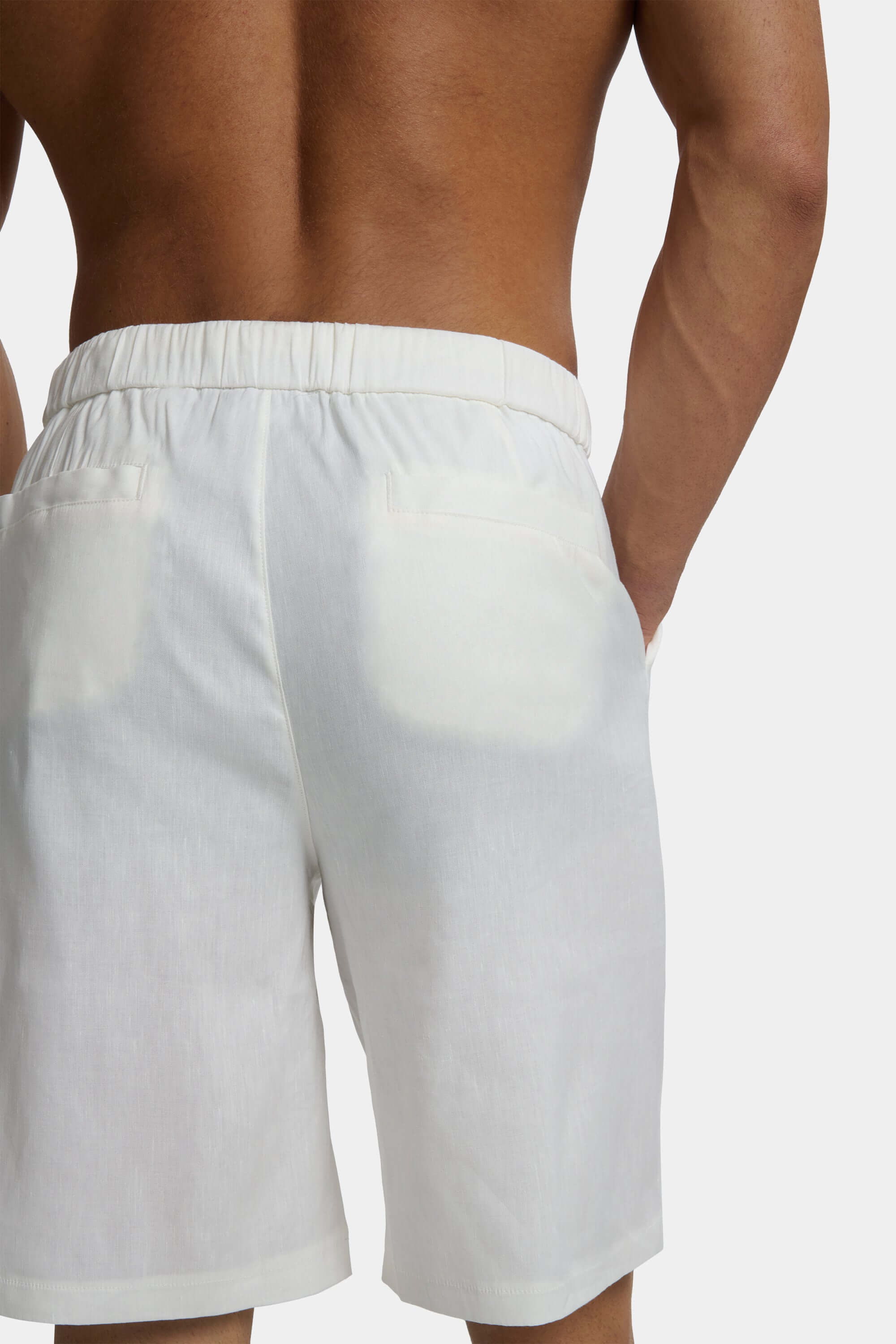 THE LINEN SHORTS