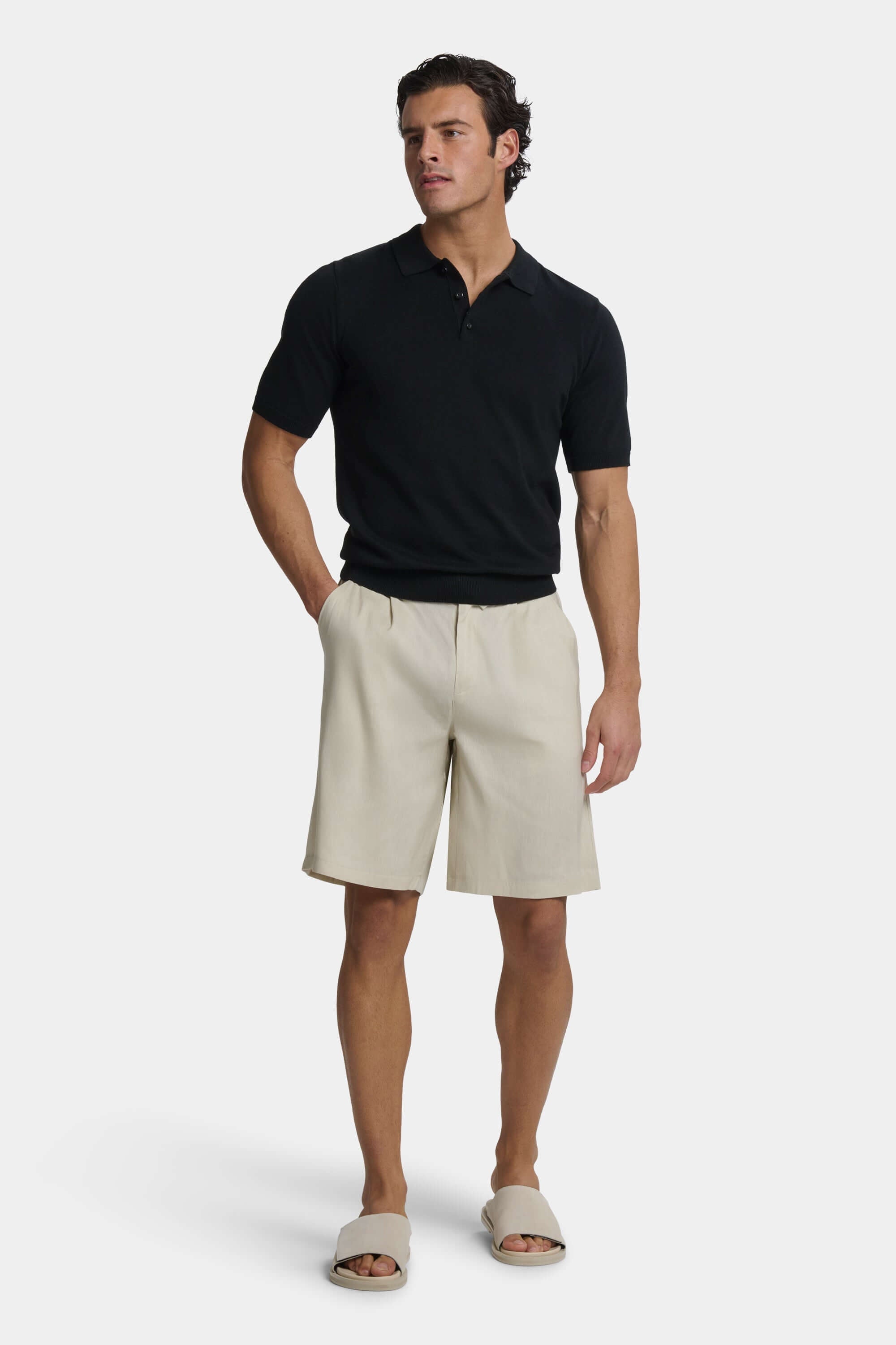 THE SANTONI SHORT SLEEVE POLO