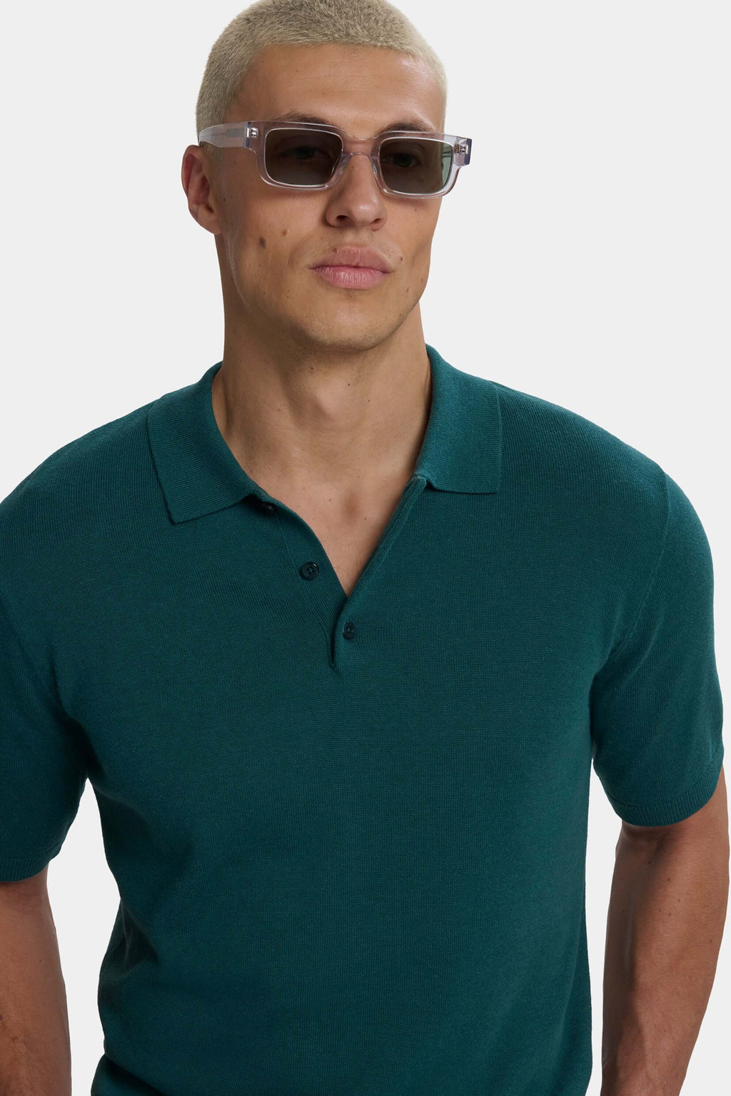 THE SANTONI SHORT SLEEVE POLO