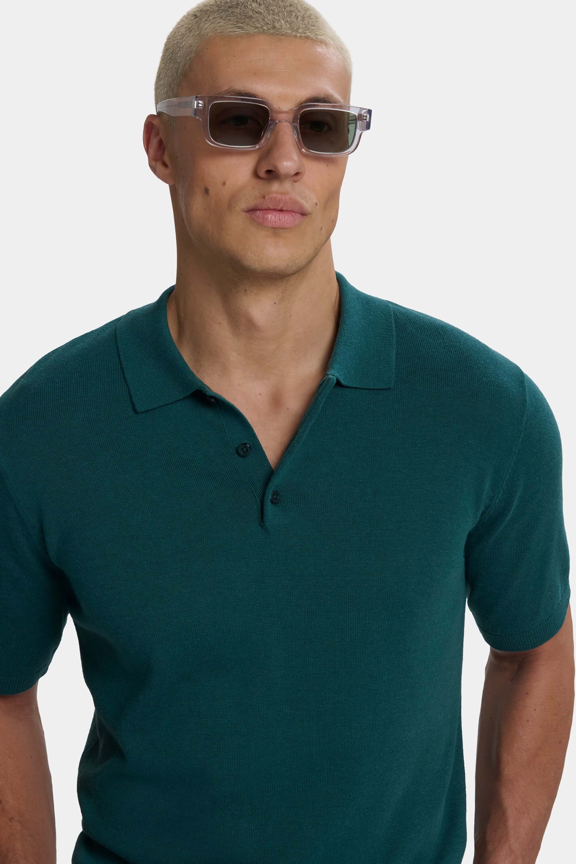 THE SANTONI SHORT SLEEVE POLO