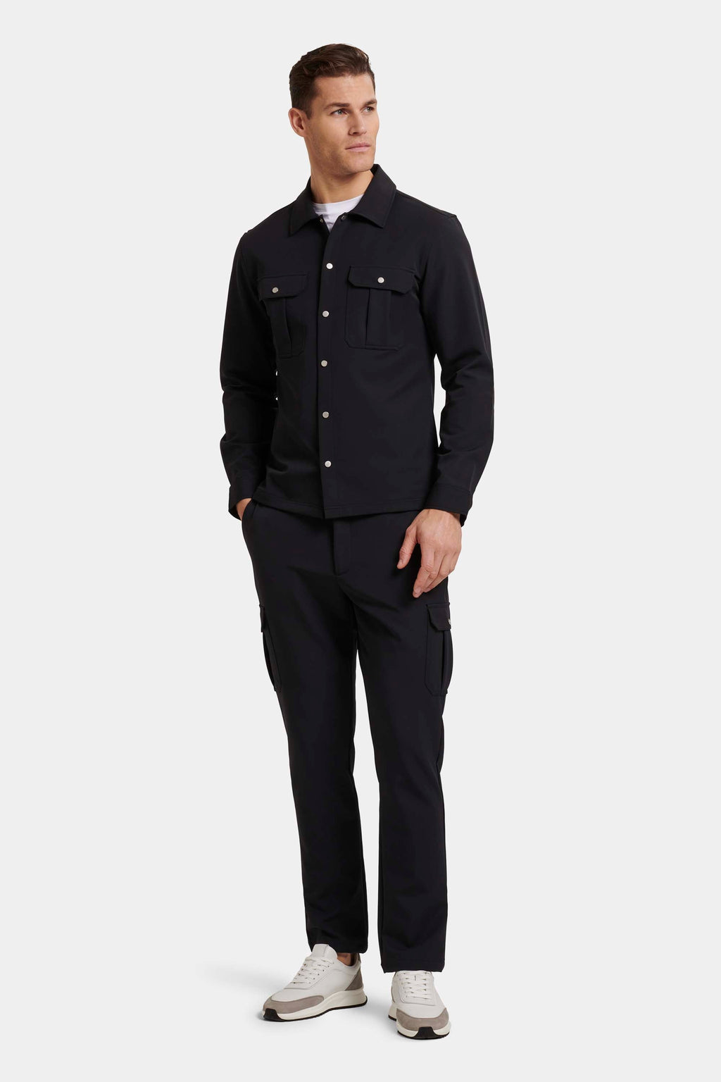 THE TECH CARGO OVERSHIRT