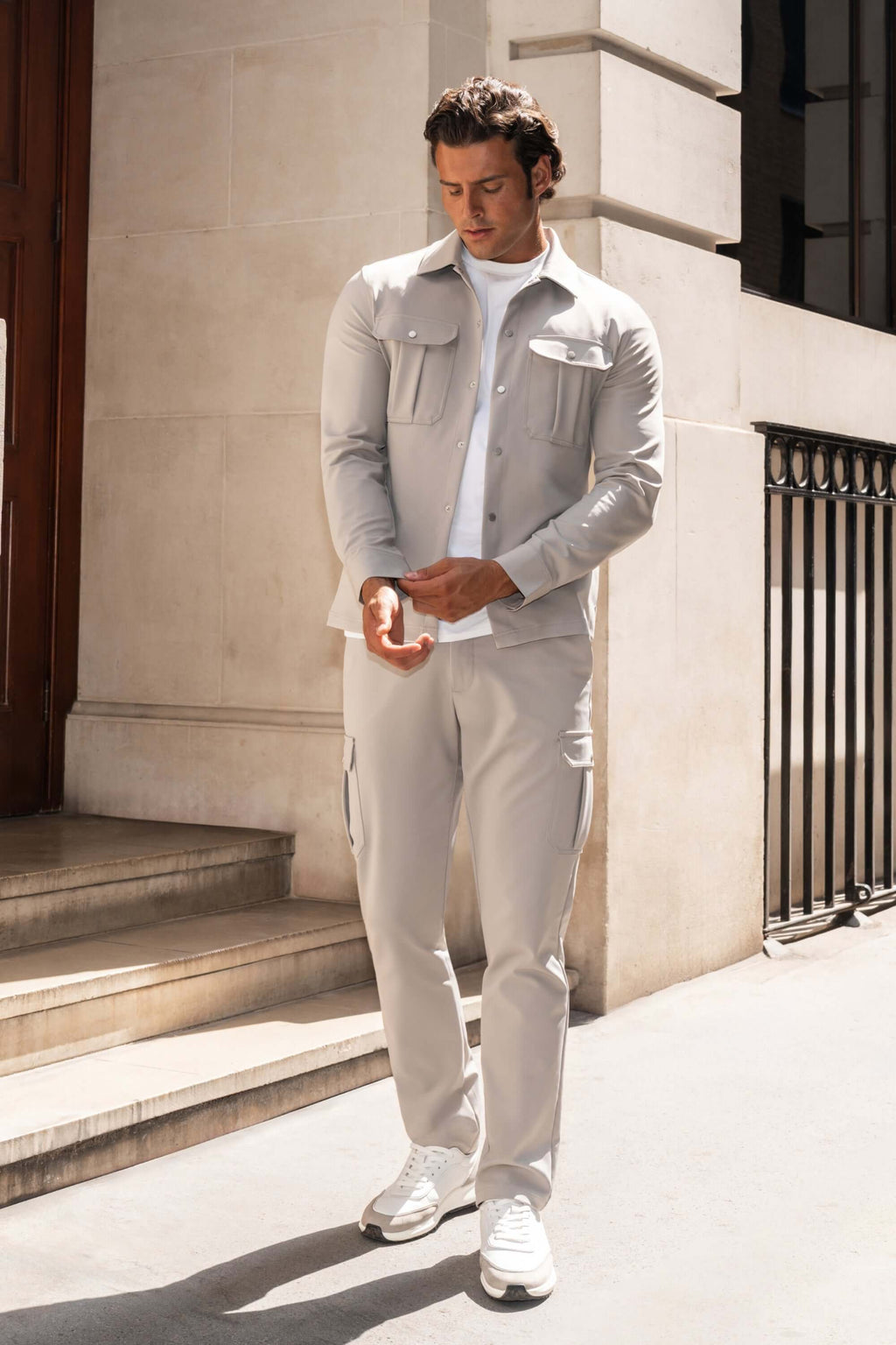 THE TECH CARGO OVERSHIRT