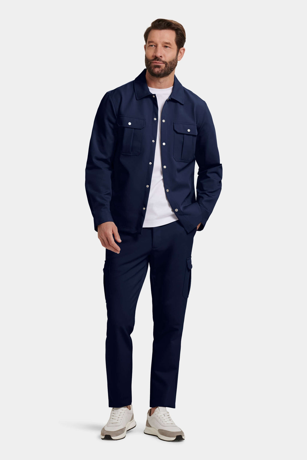 THE TECH CARGO OVERSHIRT
