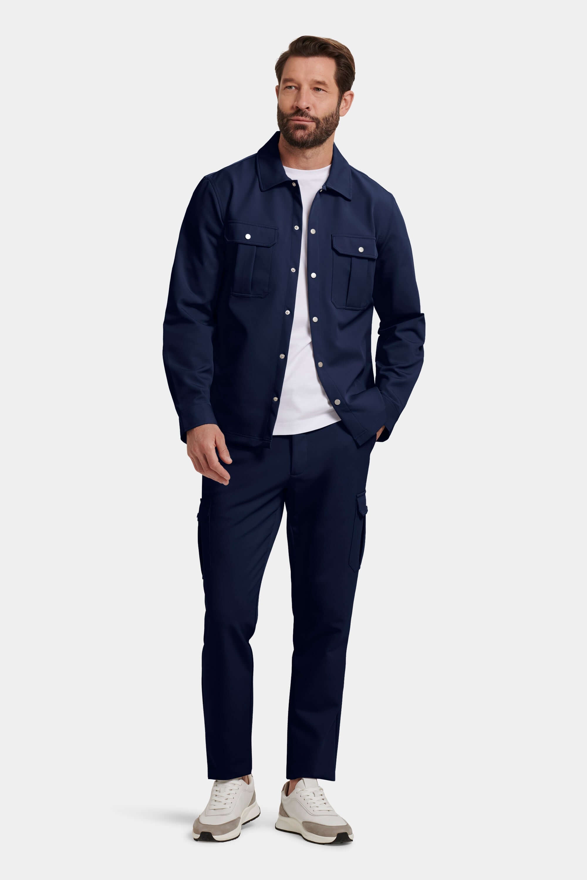 THE TECH CARGO OVERSHIRT