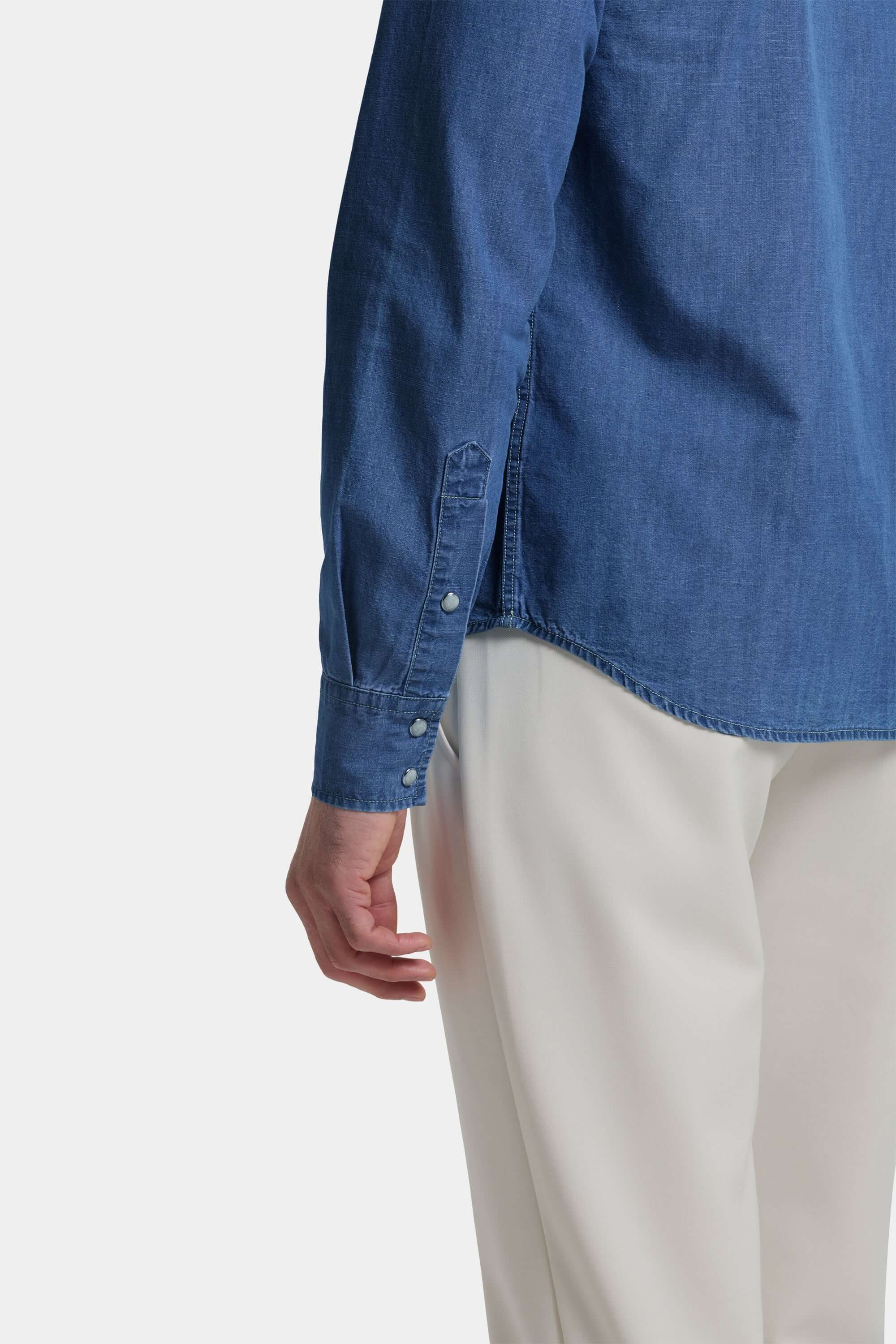 THE TOSCANA DENIM SHIRT