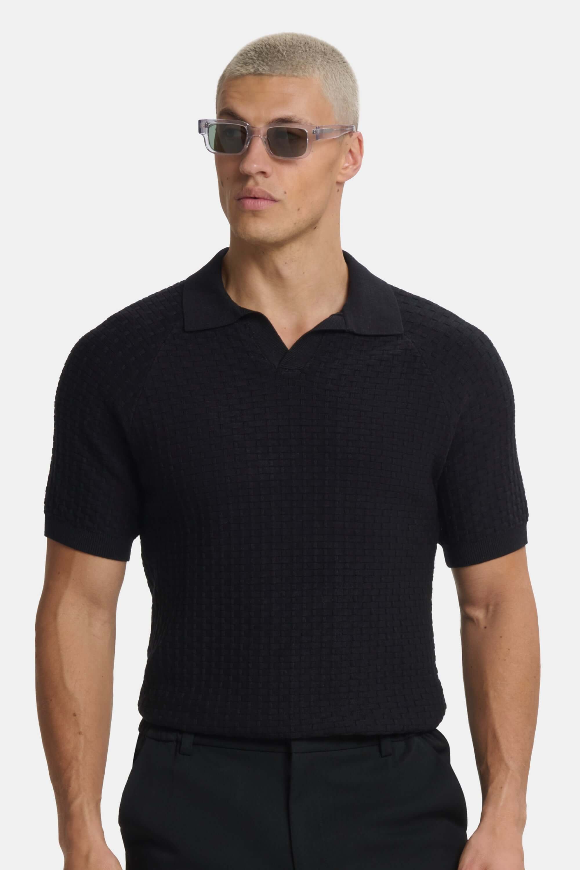 THE CAVO SHORT SLEEVE POLO