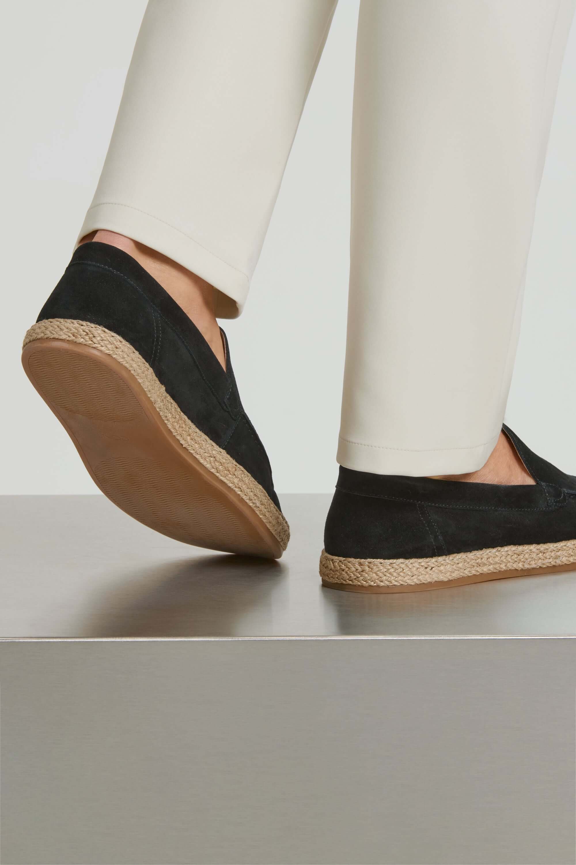 THE ESPADRILLE LOAFER