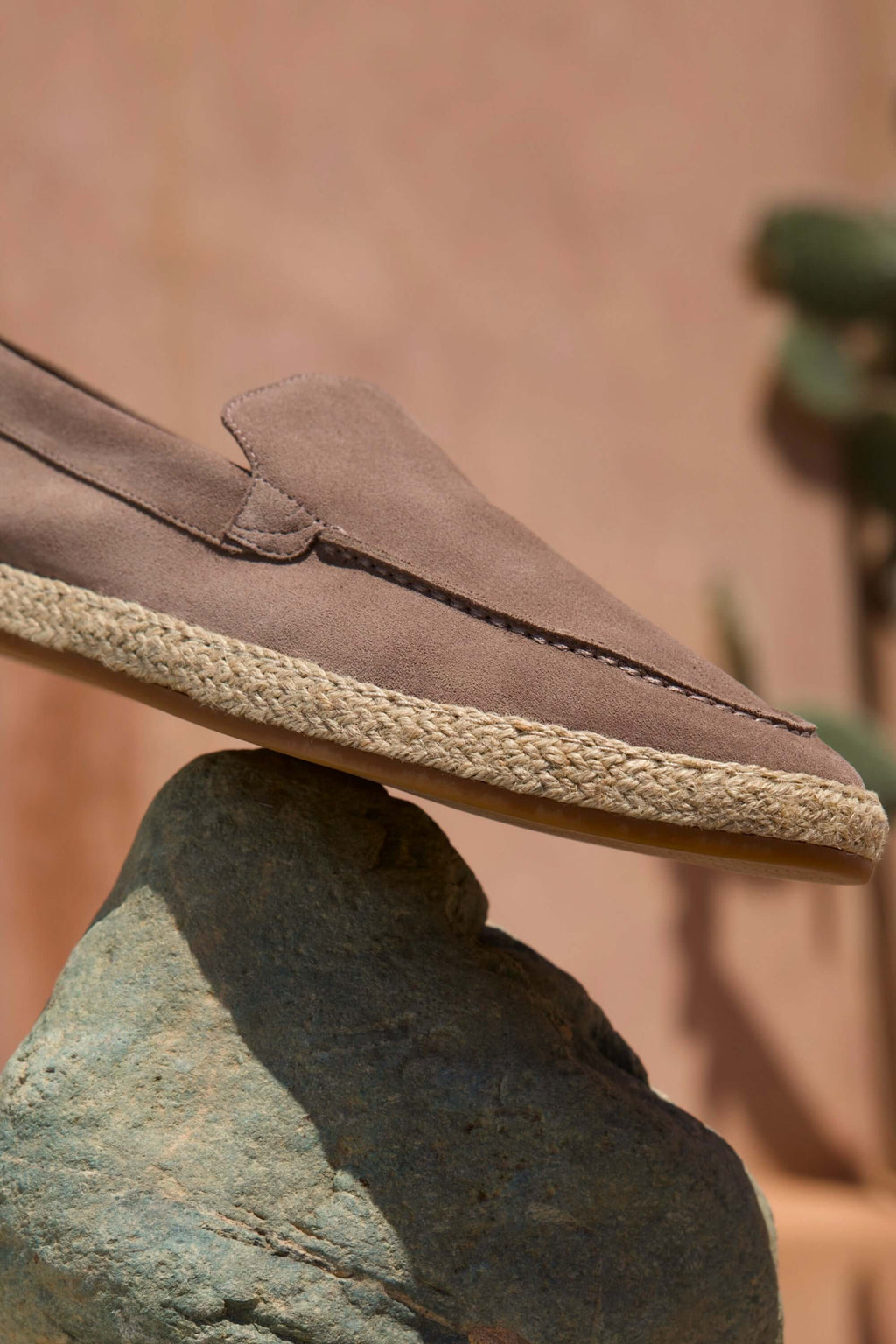 THE ESPADRILLE LOAFER