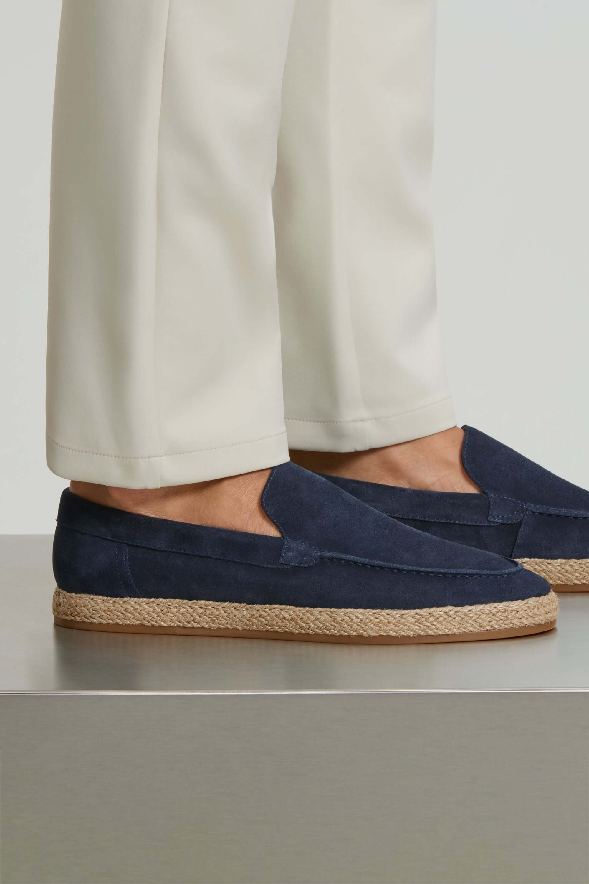 THE ESPADRILLE LOAFER