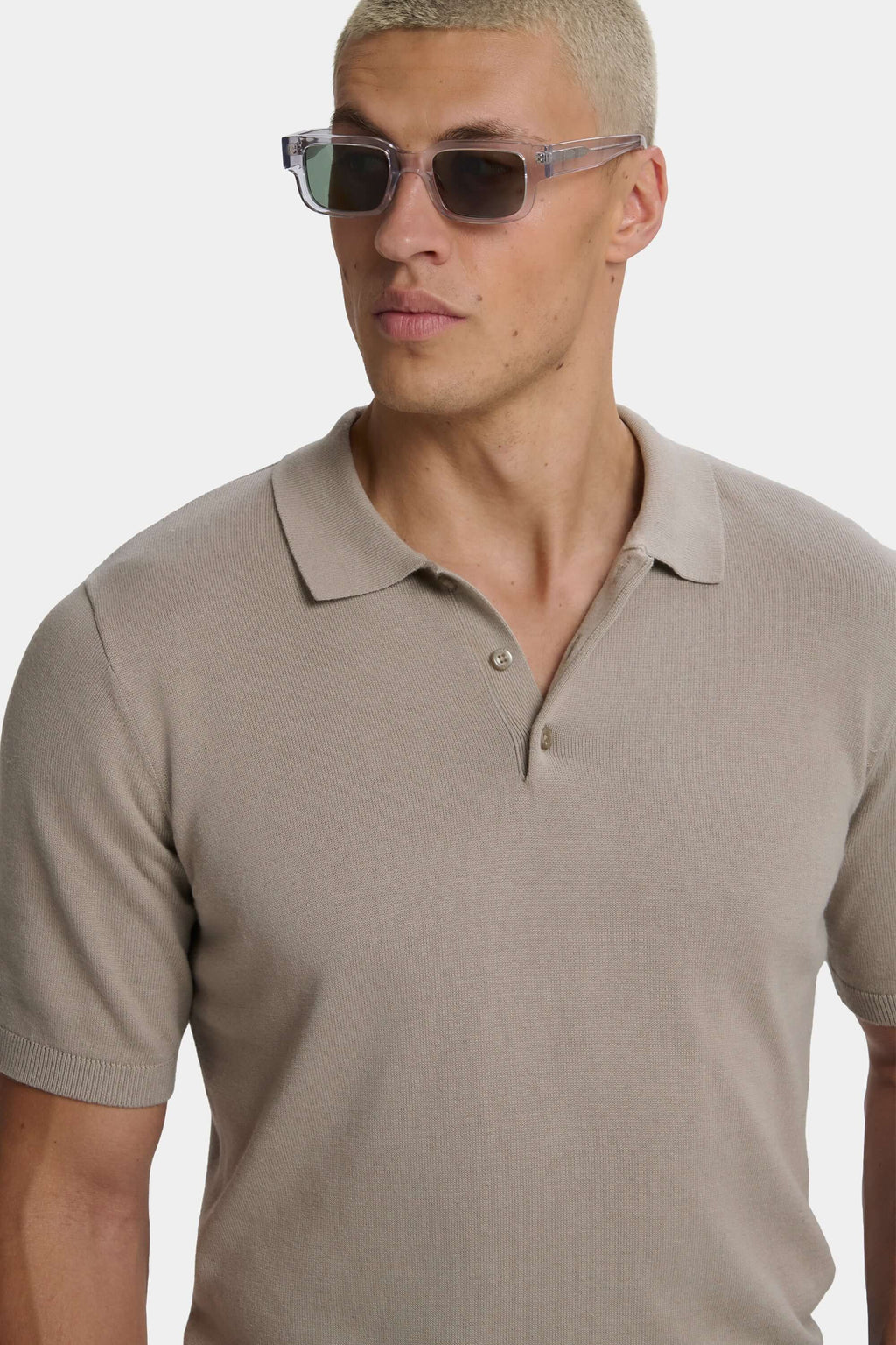 THE SANTONI SHORT SLEEVE POLO