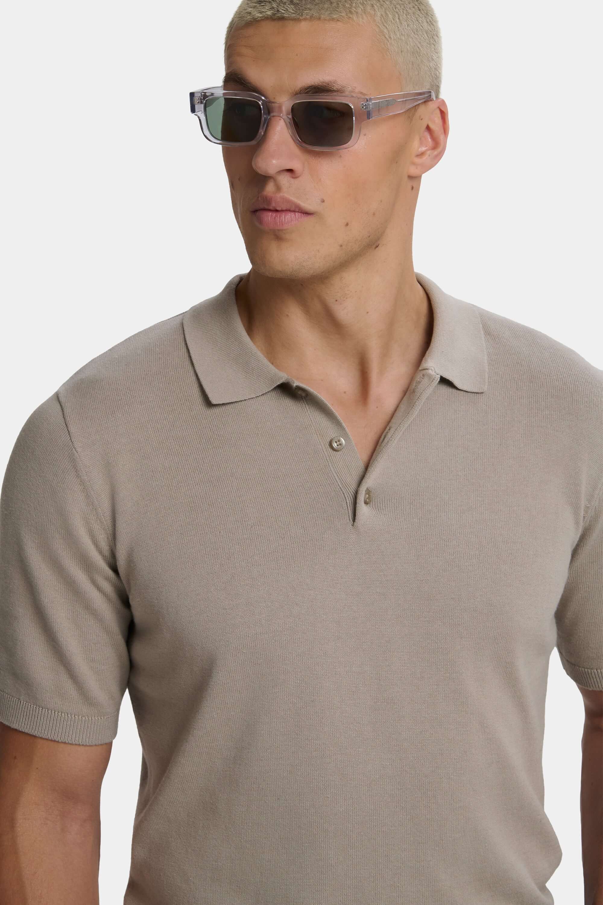 THE SANTONI SHORT SLEEVE POLO