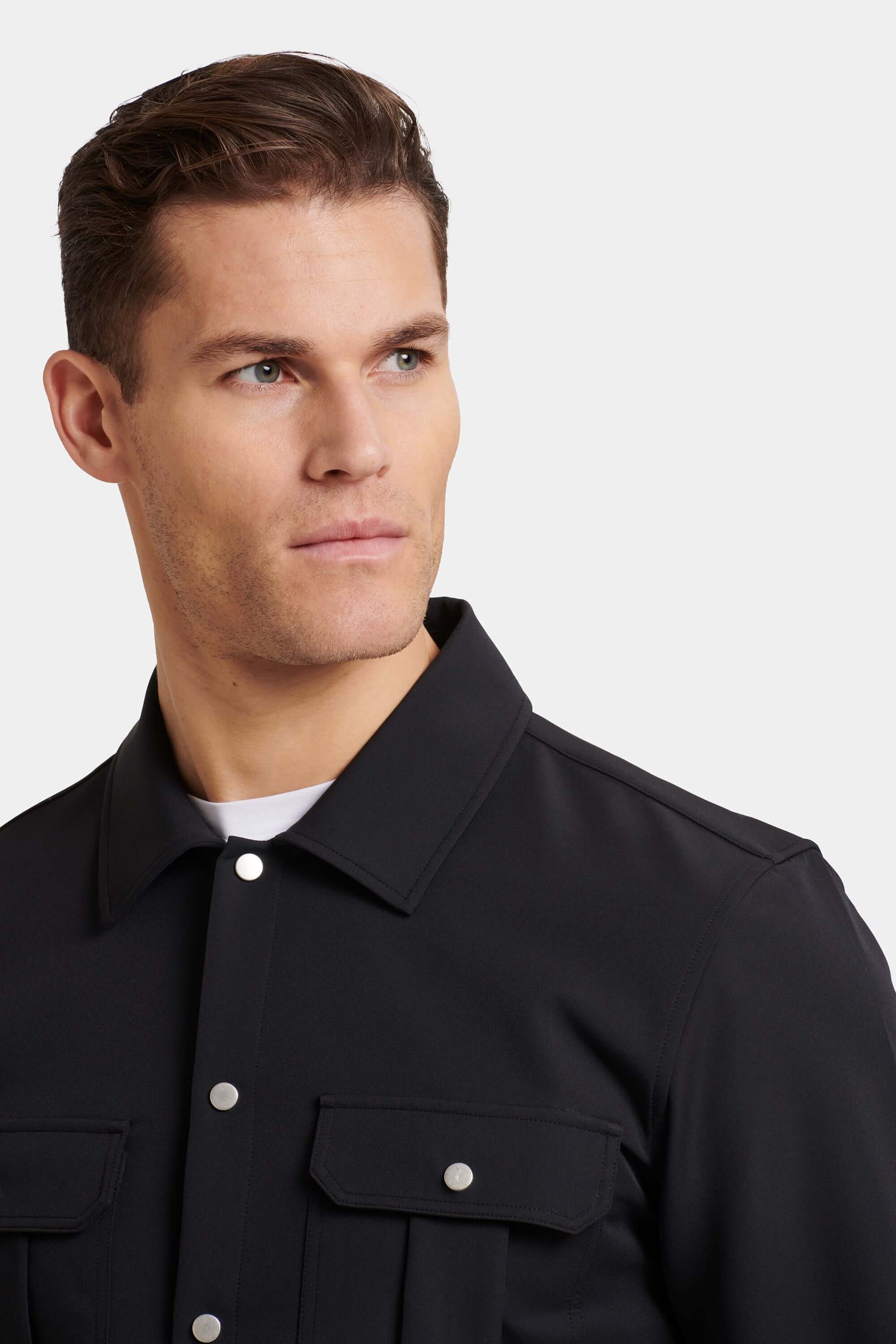 THE TECH CARGO OVERSHIRT