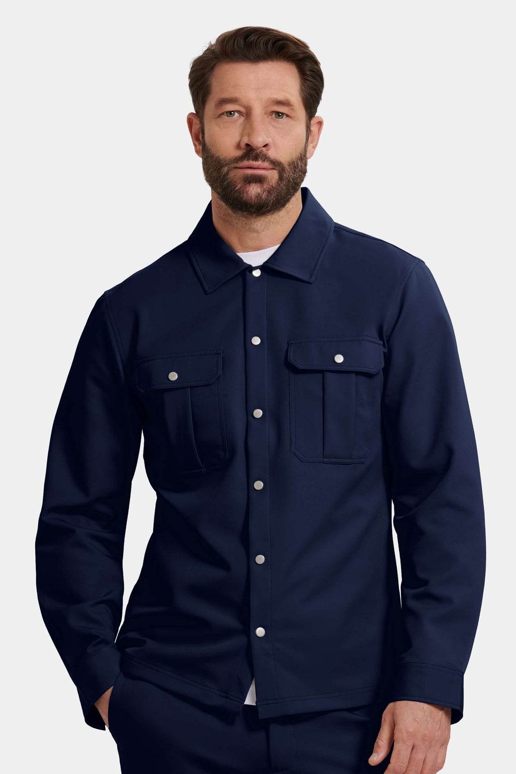 THE TECH CARGO OVERSHIRT
