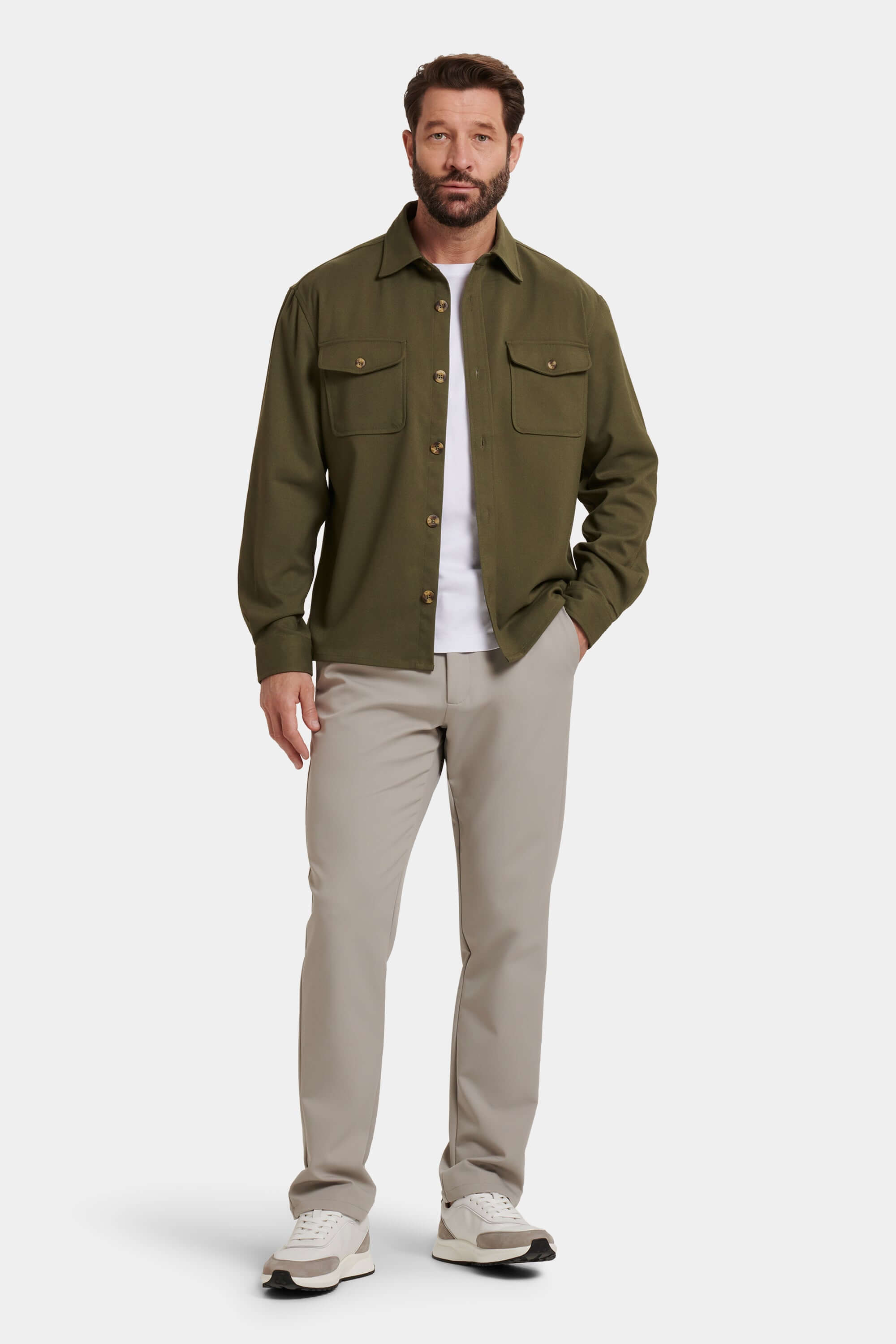 THE VITO OVERSHIRT