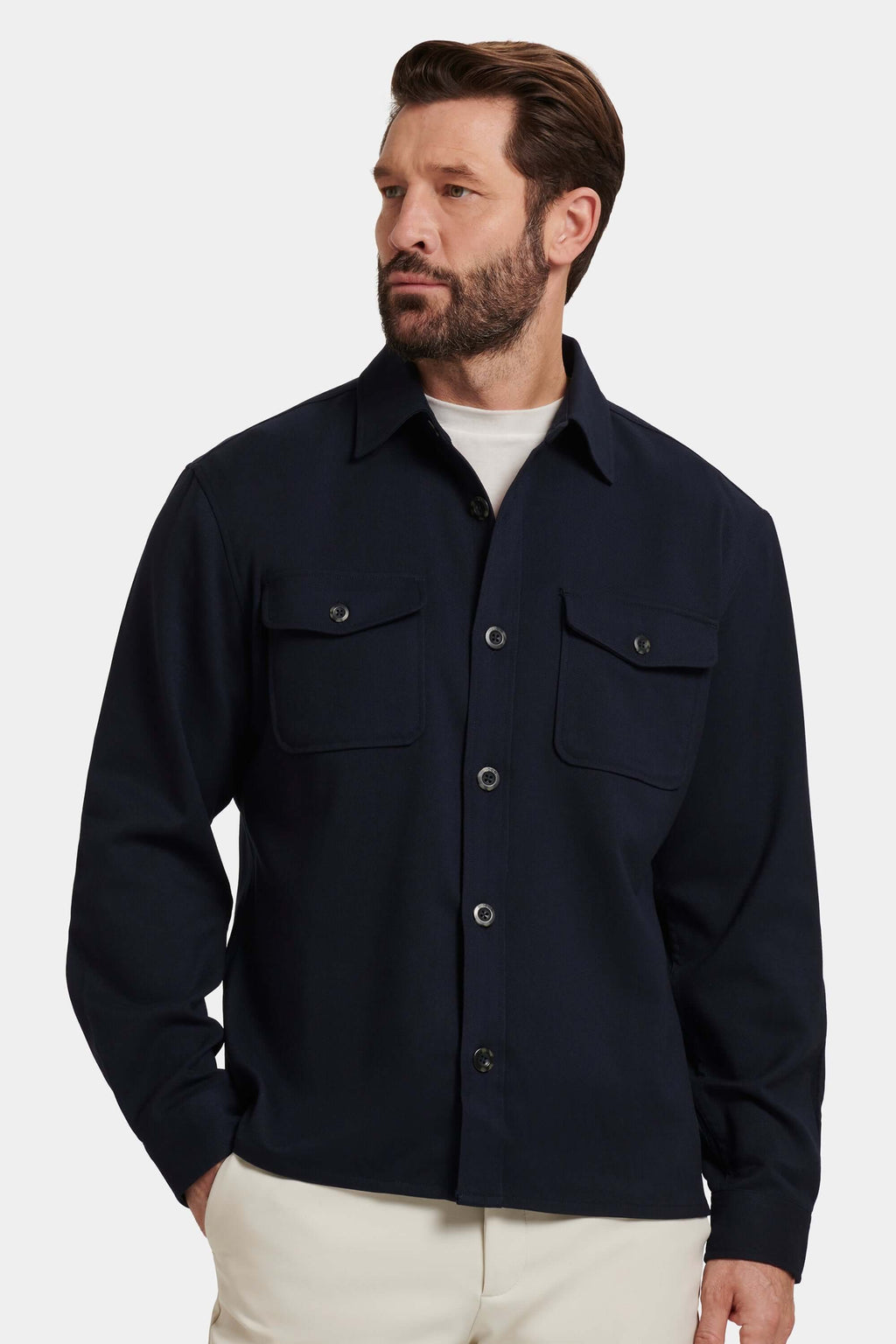THE VITO OVERSHIRT