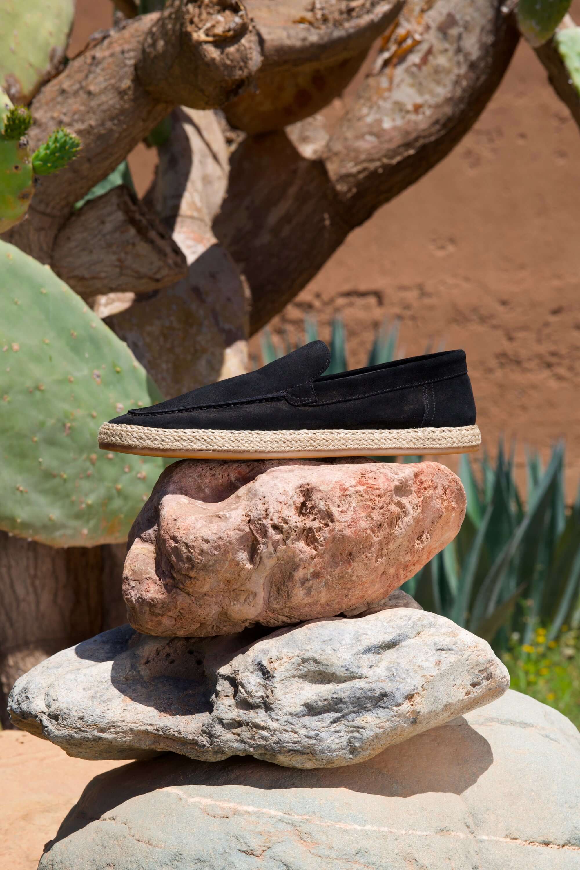 THE ESPADRILLE LOAFER