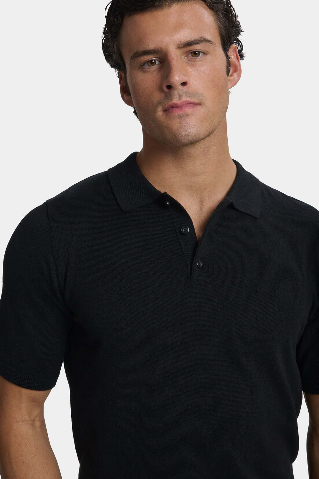 THE SANTONI SHORT SLEEVE POLO