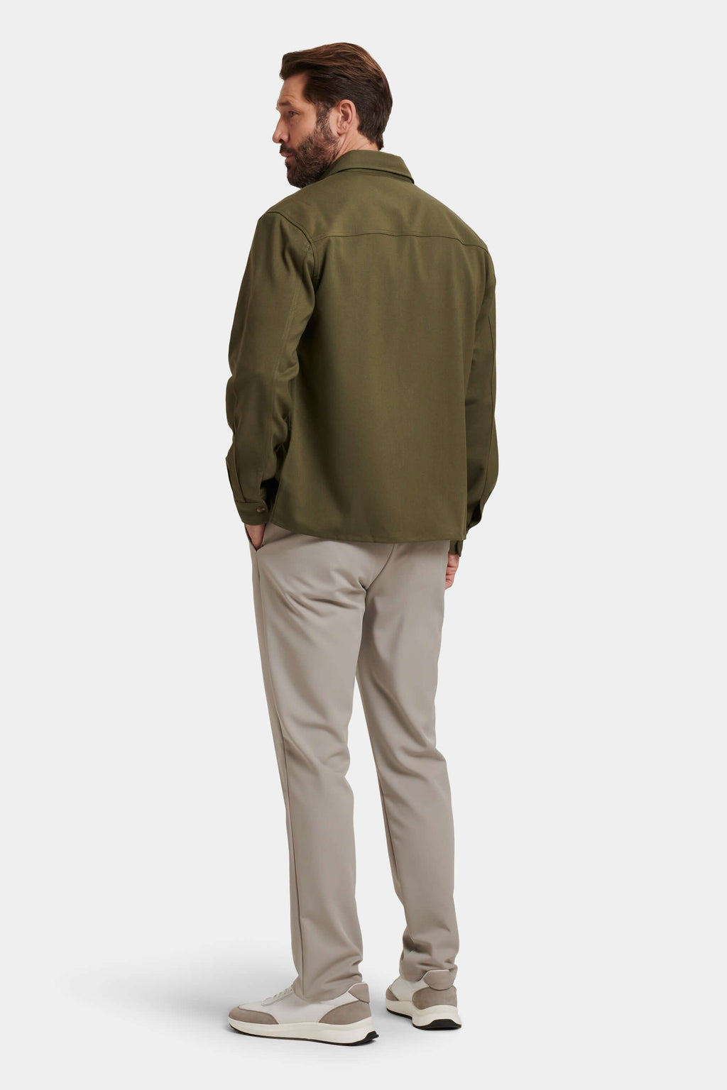 THE VITO OVERSHIRT