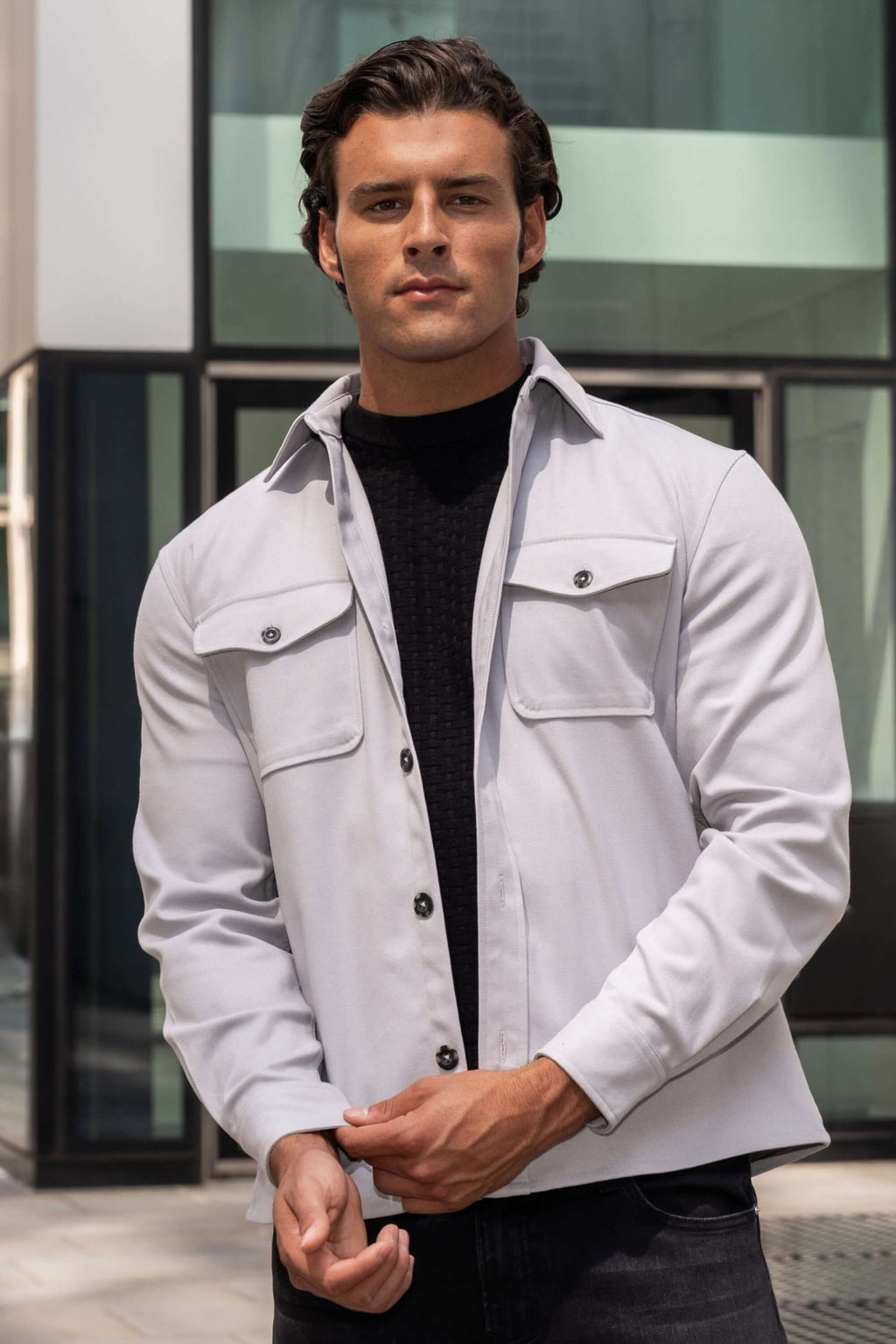 THE VITO OVERSHIRT