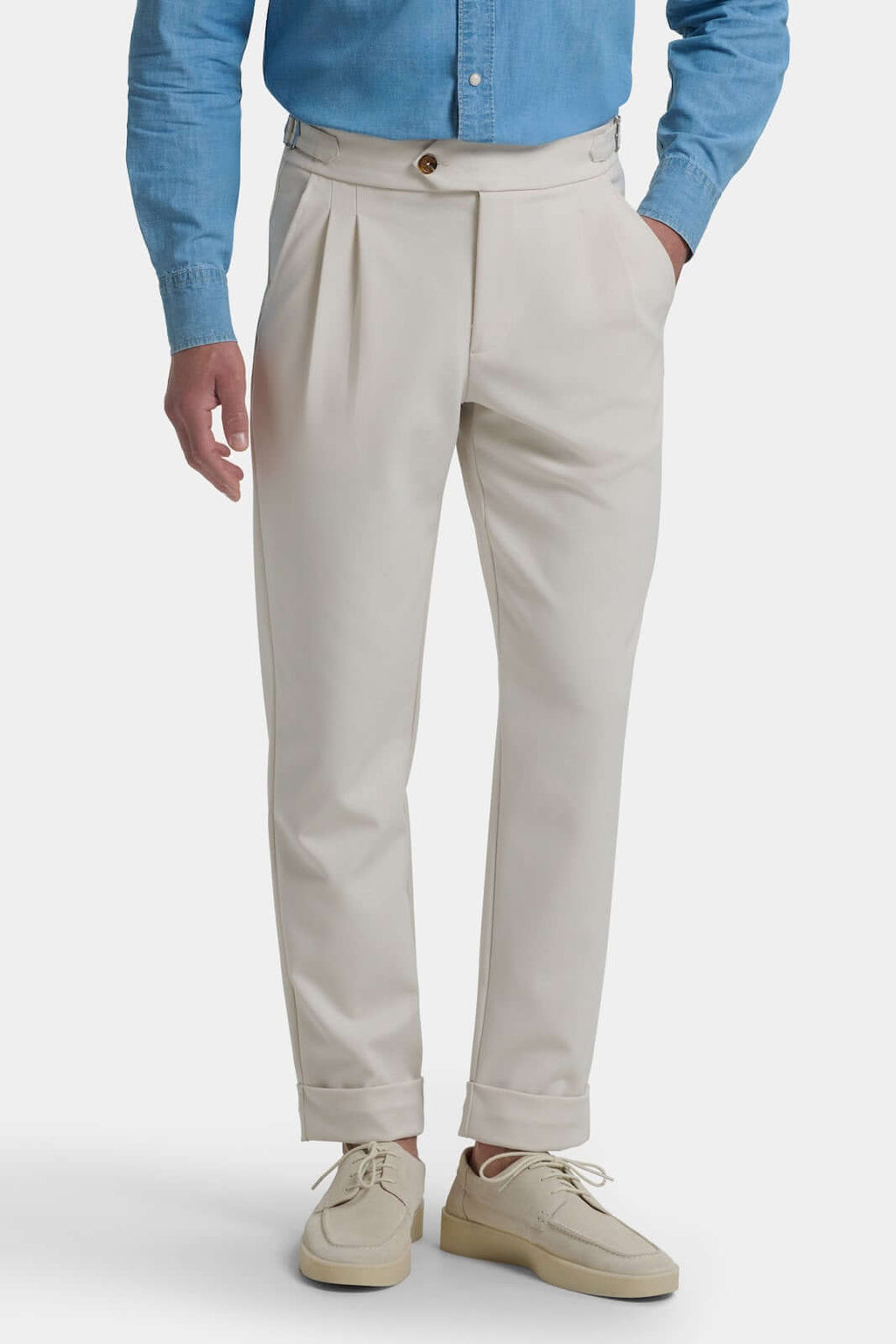 THE FIRENZE SLIM PANTS